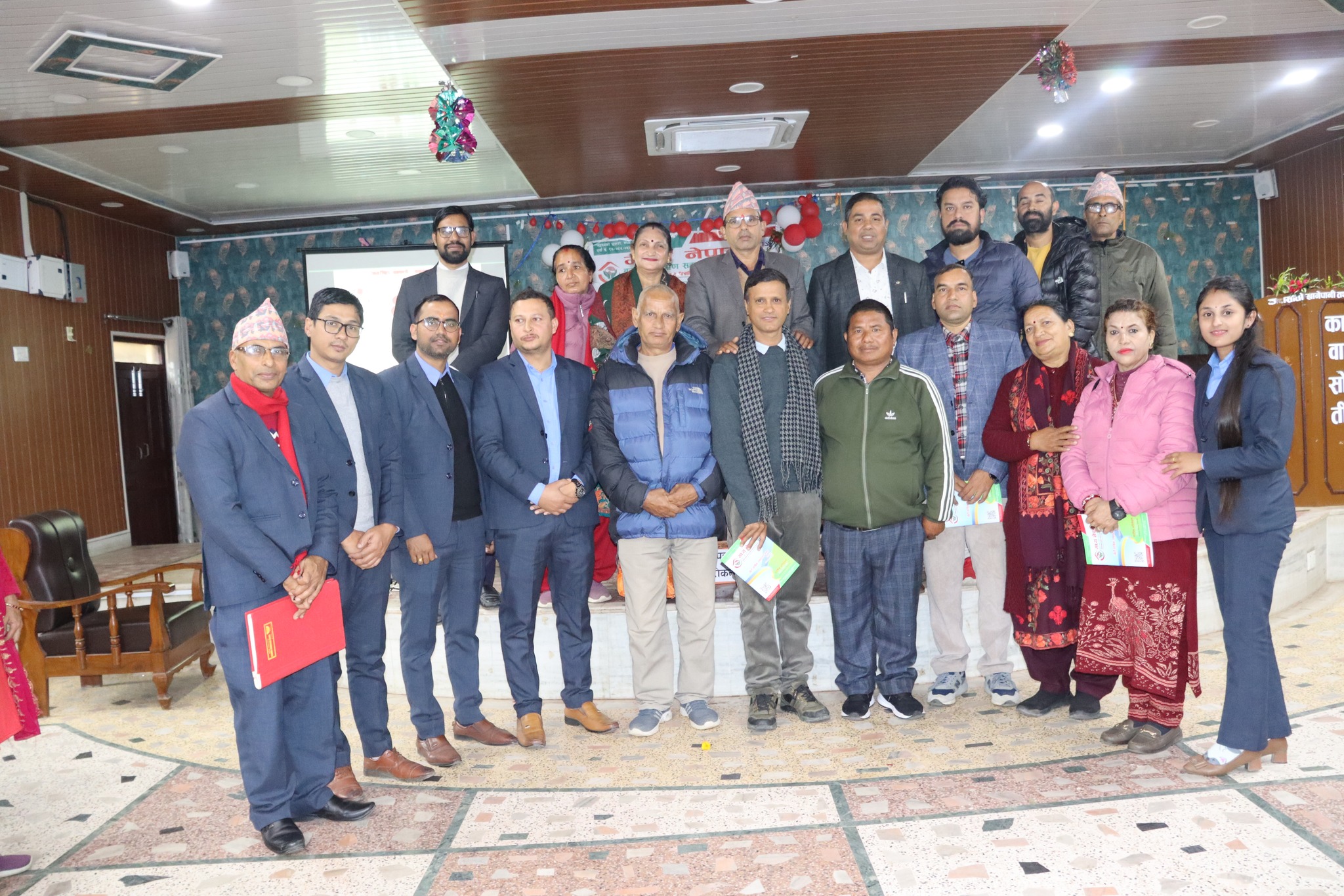 मध्य नेपाल साकोस : इकाई २ अन्तर्गतको साधारण सभा सम्पन्न 