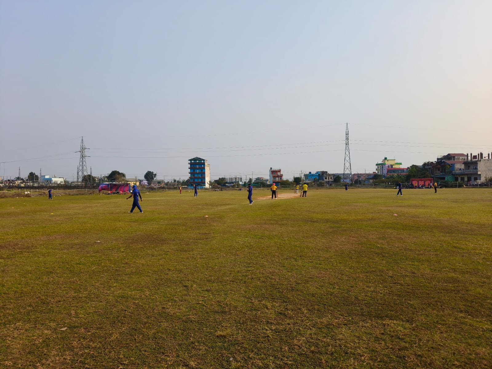 वडा स्तरीय टी-२० क्रिकेट प्रतियोगिता : शनिबार देवचुली १० र १५ बिजयी