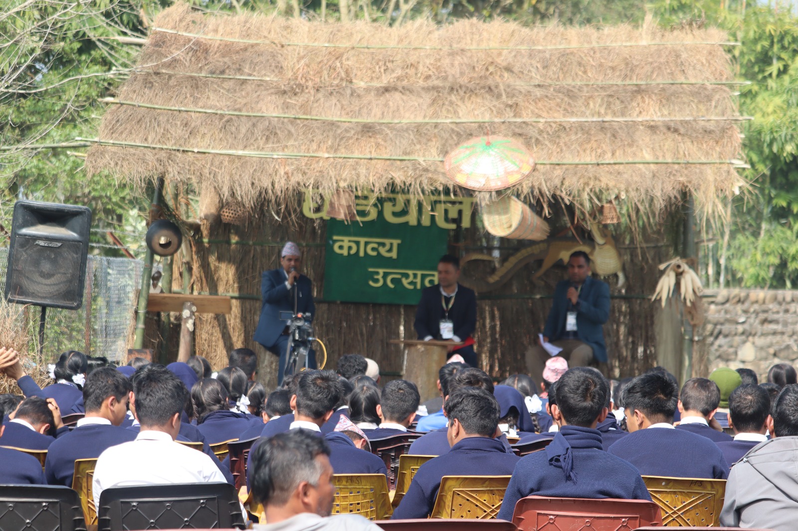 पाँचौं घडियाल काव्य उत्सवको पहिलो दिन सम्पन्न , २ सेसनमा प्यानल बहस 