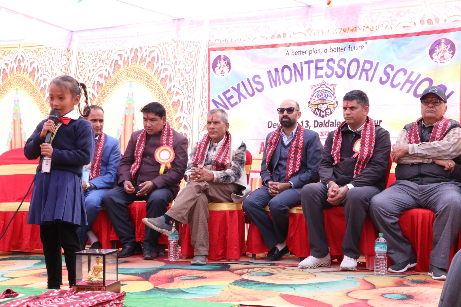 नेक्सस मन्टेश्वरीको १० औं वार्षिकोत्सव तथा अभिभावक दिवस सम्पन्न