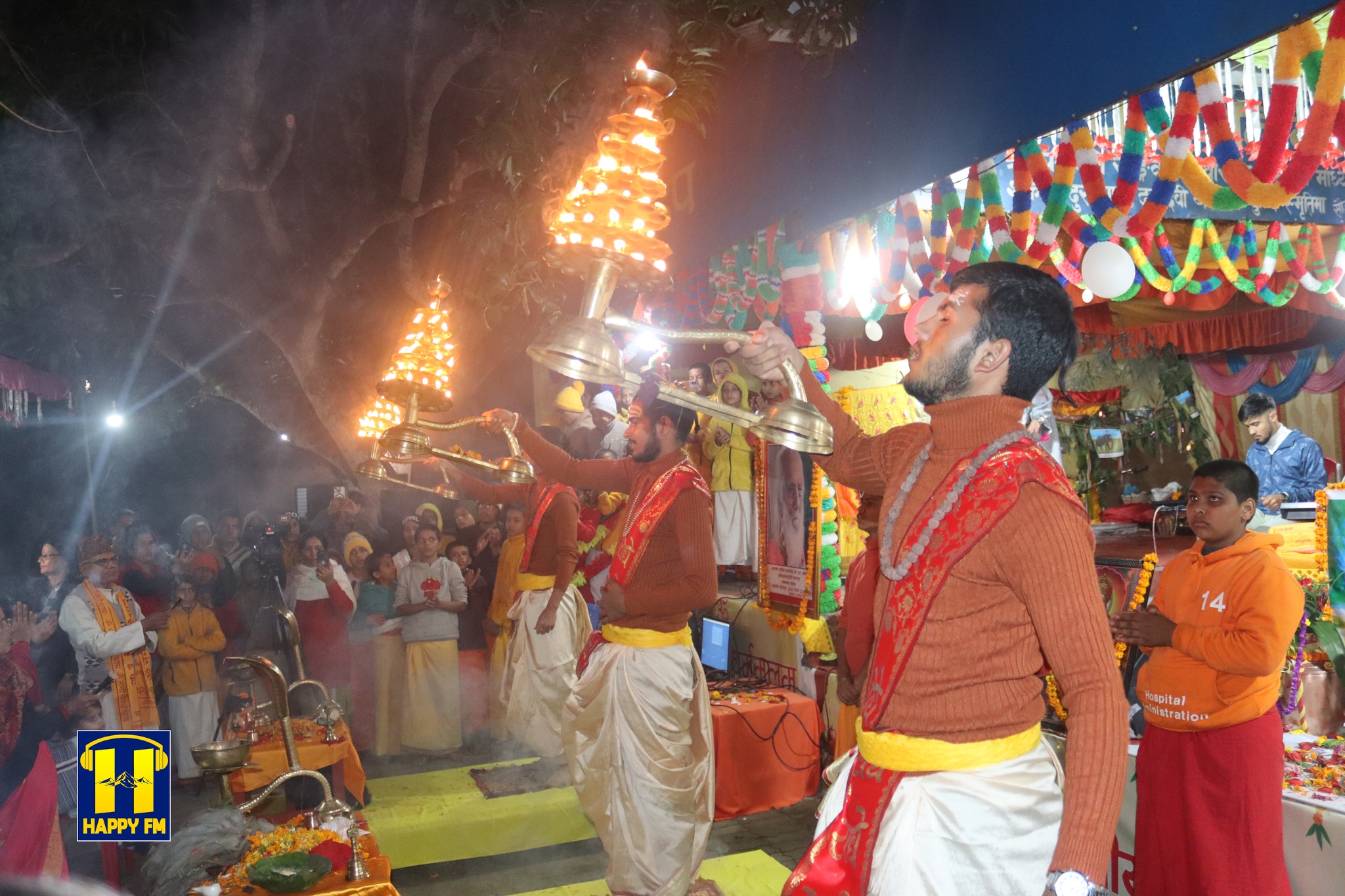 पशुपति वैदिक आश्रममा संचालित महायज्ञमा एकै दिन ५ लाख बढी संकलन 