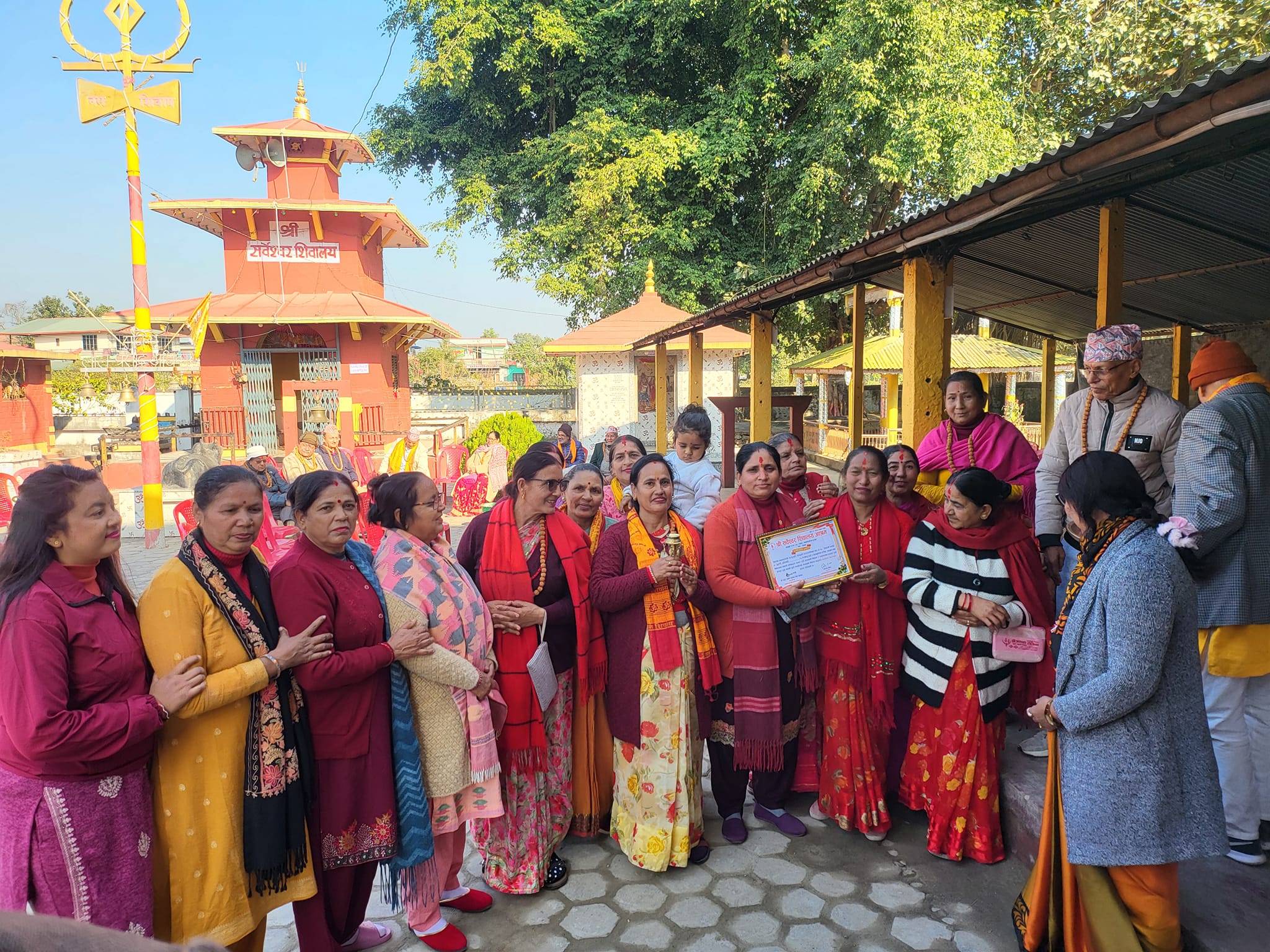 सर्वेश्वर शिवालय आश्रम रजहरको २१ औं साधारण सभा सम्पन्न