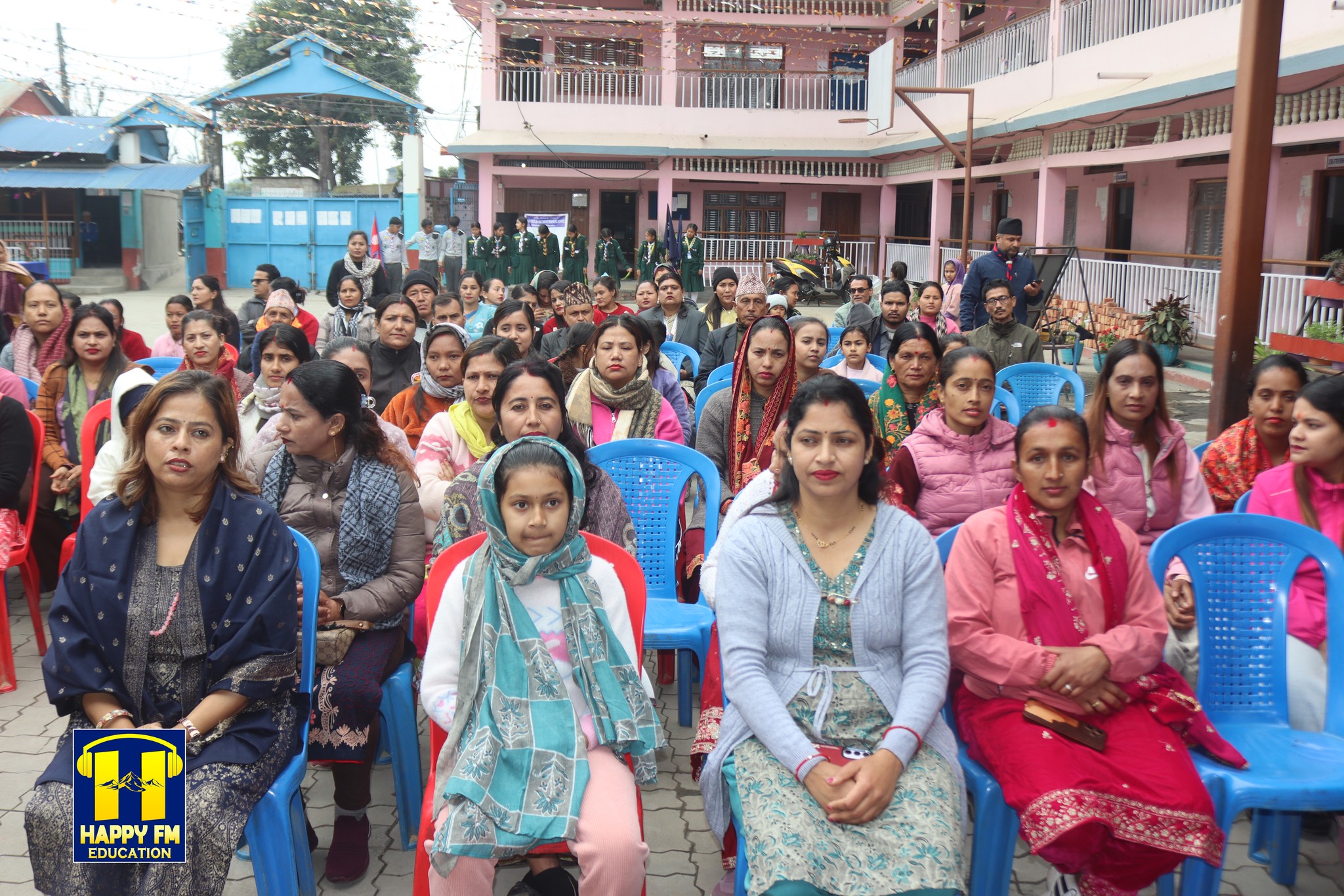 अमर स्कुल अमरापुरीको बार्षिकोत्सवमा अभिभावक बीच खेलकुद कार्यक्रम सम्पन्न 