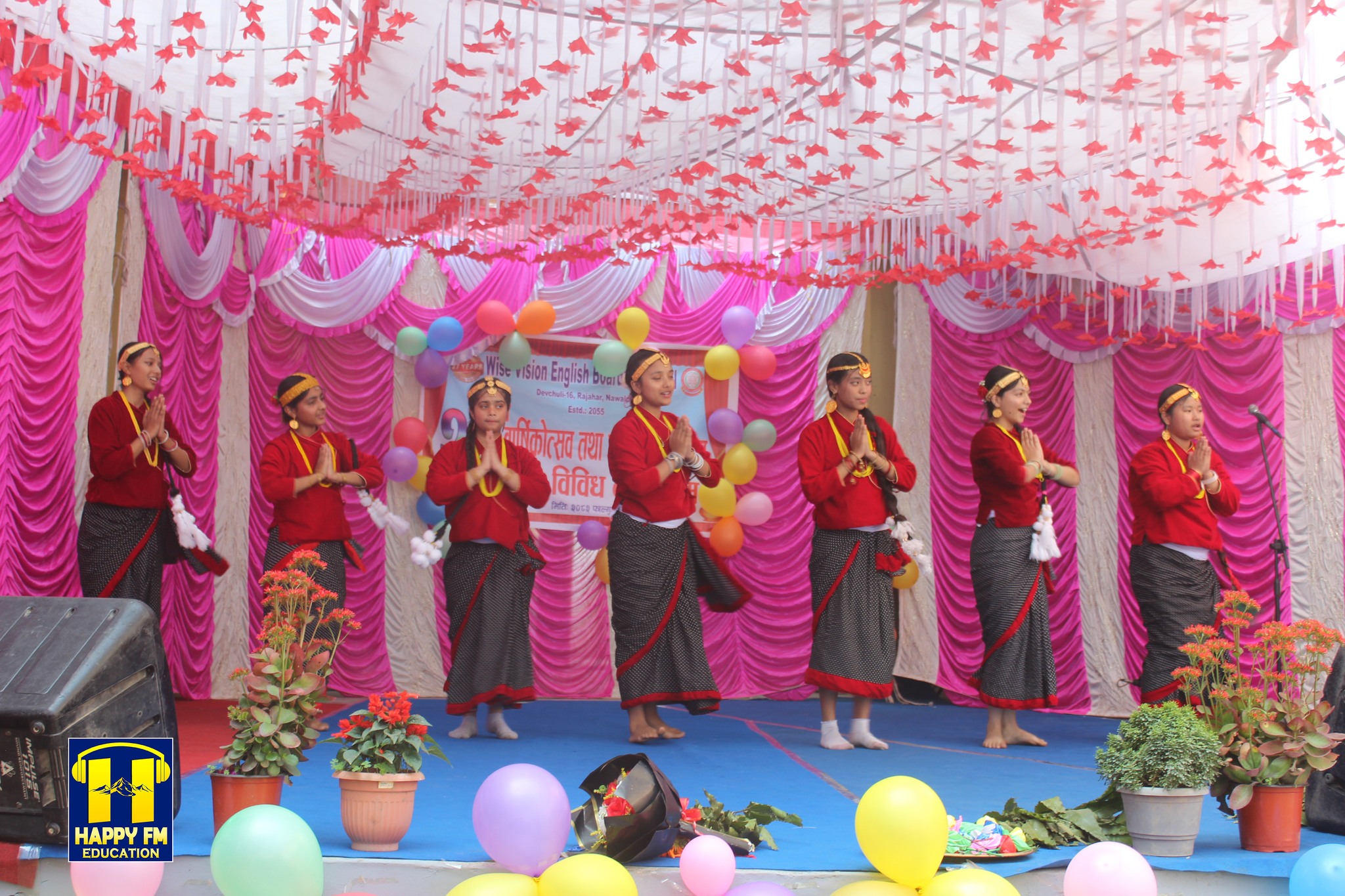 वाइज भिजन इङ्ग्लिस स्कुल देवचुली १६ ले २७ औं वार्षिकोत्सव मनायो 