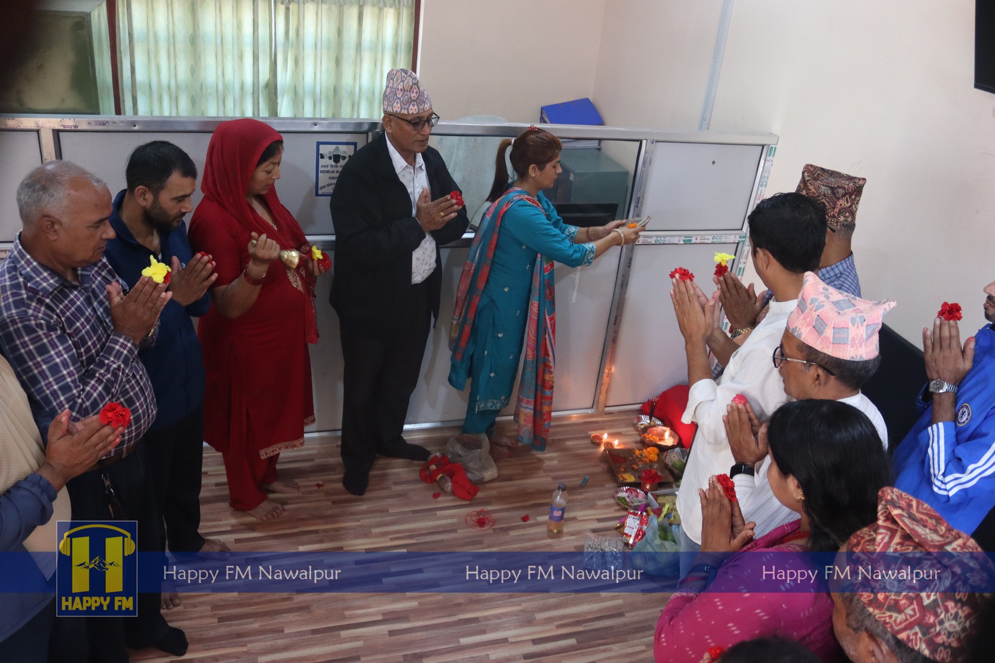 प्रगतिनगर खानेपानी संस्थाले मनायो लक्ष्मीपूजा !