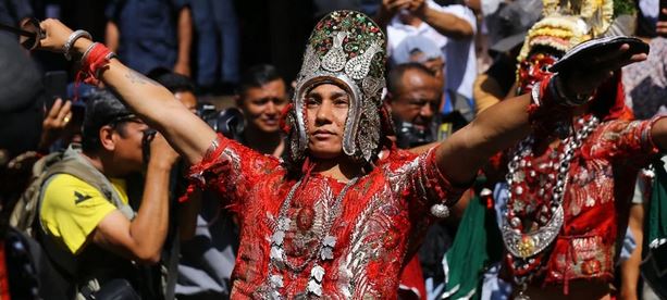 आज परम्परागत रुपमा इन्द्रजात्रा पर्व मनाइँदै