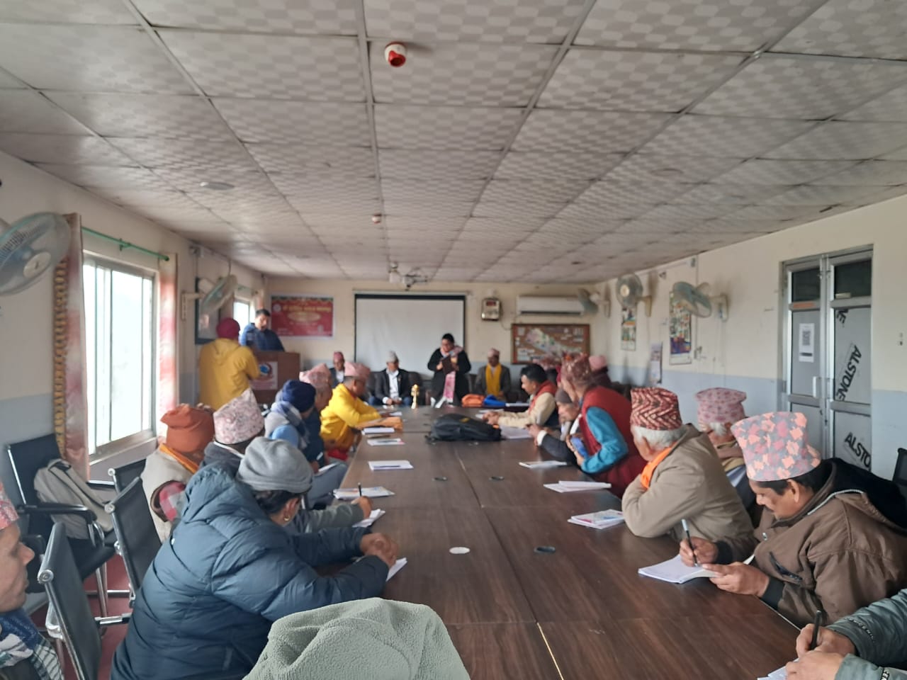 पुरोहित समाज नवलपुरको बिचार गोष्ठी सम्पन्न , श्राद्ध पद्धति सम्बन्धि छलफल