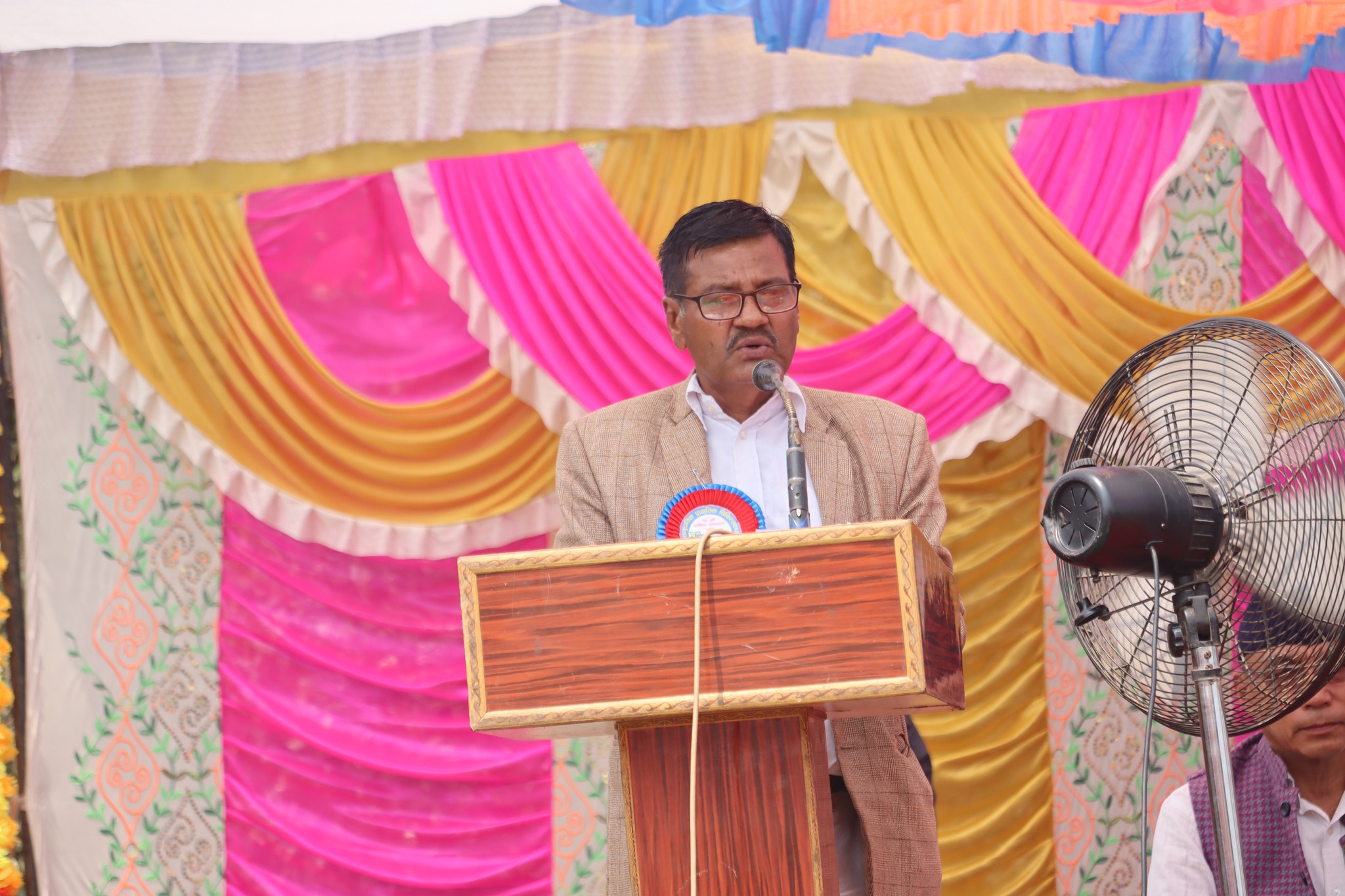 सामुदायिक प्राकृतिक चिकित्सालयको अध्यक्षमा प्रदीपराज घिमिरे