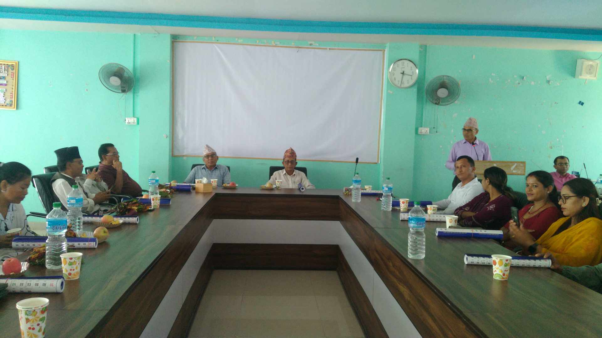 प्रगतिनगर खानेपानीको परिचयात्मक कार्यक्रम सम्पन्न 