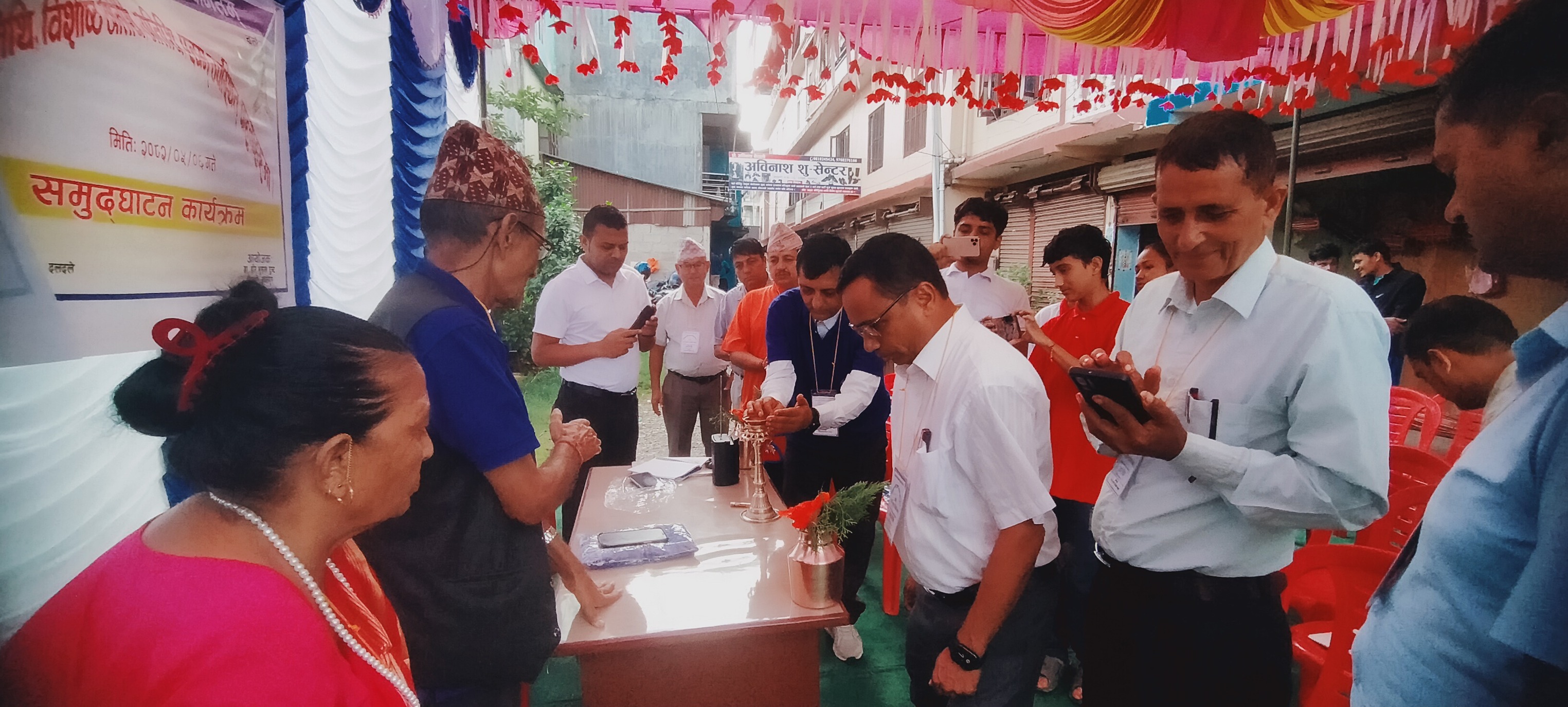 देवचुली–१३ दलदलेमा बिहानी ट्रष्टको कार्यालय उद्घाटन