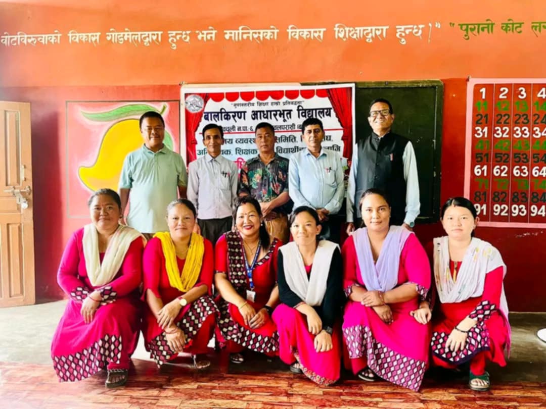 बाल किरण आवि मुण्डेमा विद्यालय सुधार योजना निर्माण कार्यशाला सम्पन्न 