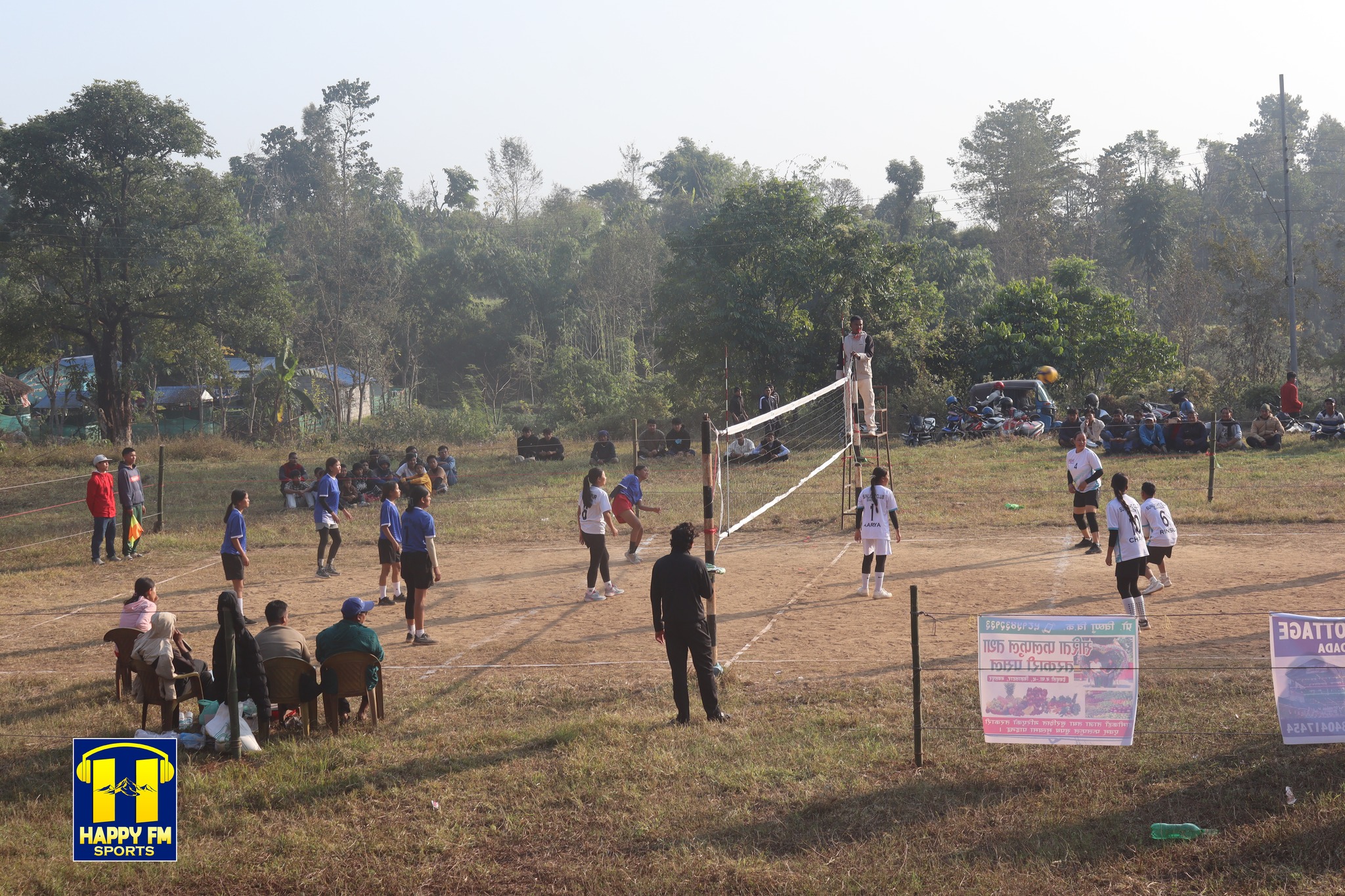 देवचुली ९ भलिबल प्रतियोगिता : महिला समुहको फाइनलमा पृथ्वी मावि र आयोजक भिड्ने 