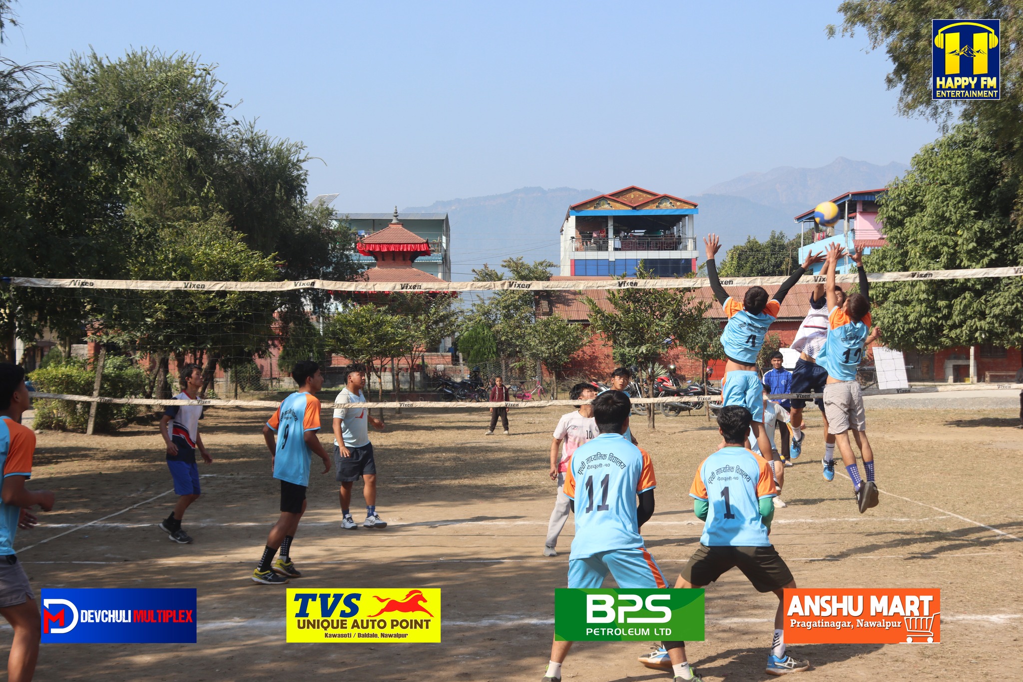 छैटौँ देवचुली महोत्सवः भलिबल प्रतियोगितामा भीमसेन फाइनल प्रवेश