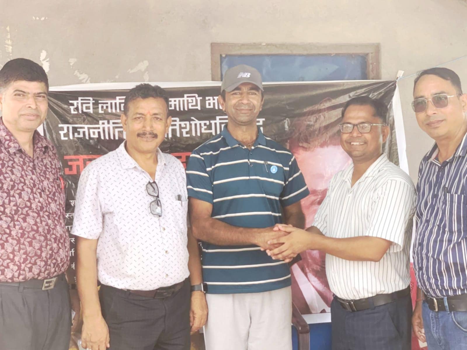  देवचुलीका निर्वाचित जनप्रतिनिधि रास्वपा प्रवेश
