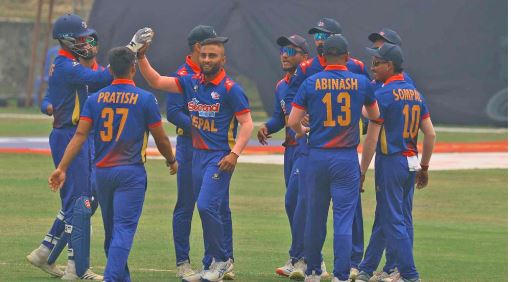 वेष्टइण्डिज ए माथि नेपाल ६ विकेटले विजयी