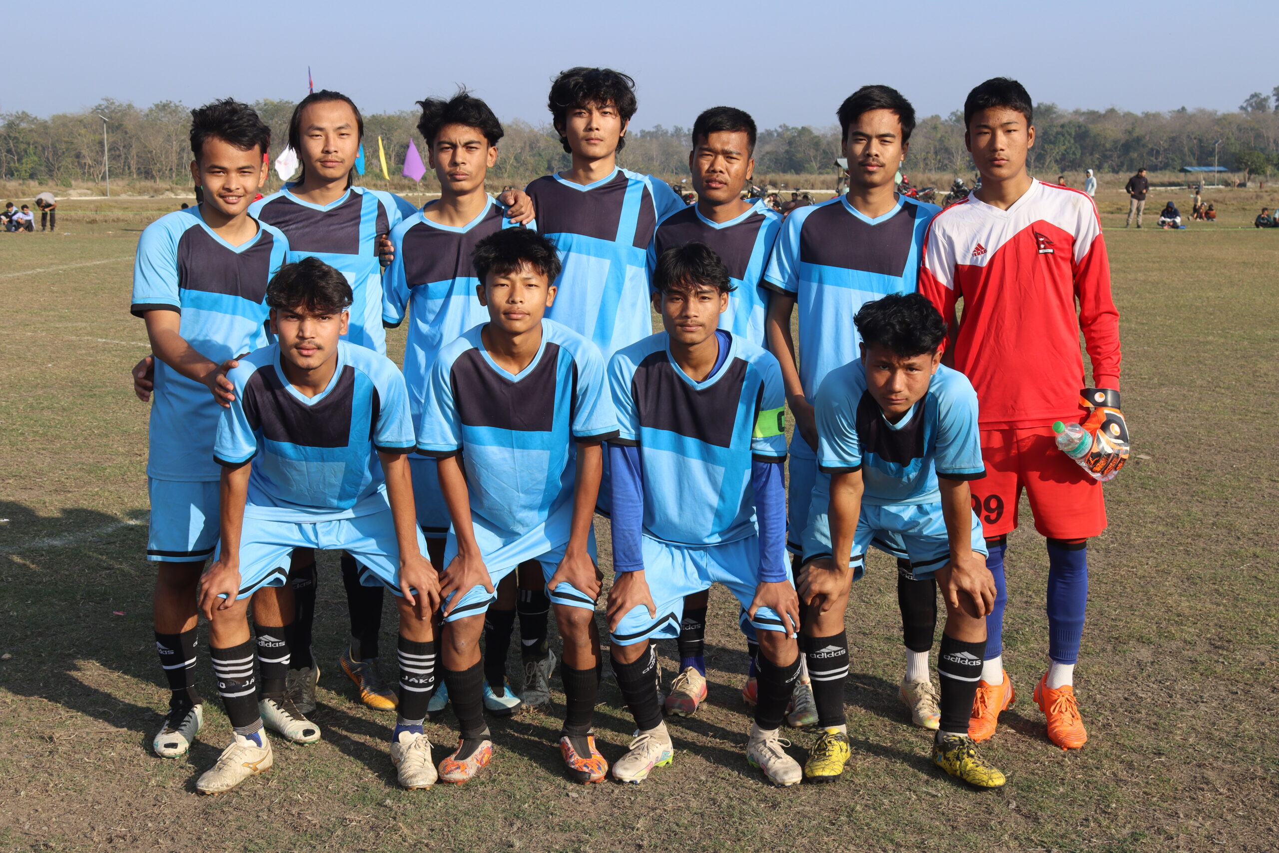 पाँचौ देवचुली मेयर कप फुटबल : देवचुली १५ फाइनल प्रवेश