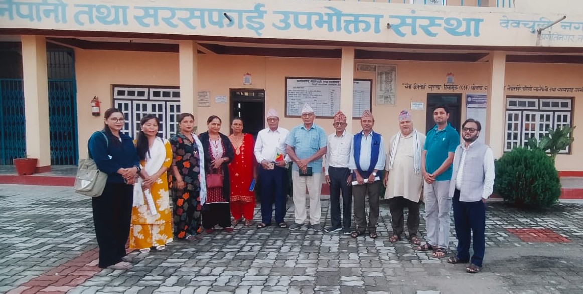 प्रगतिनगर खानेपानी संस्थाको सुरक्षा उपसमितिको कार्यविभाजन सम्पन्न