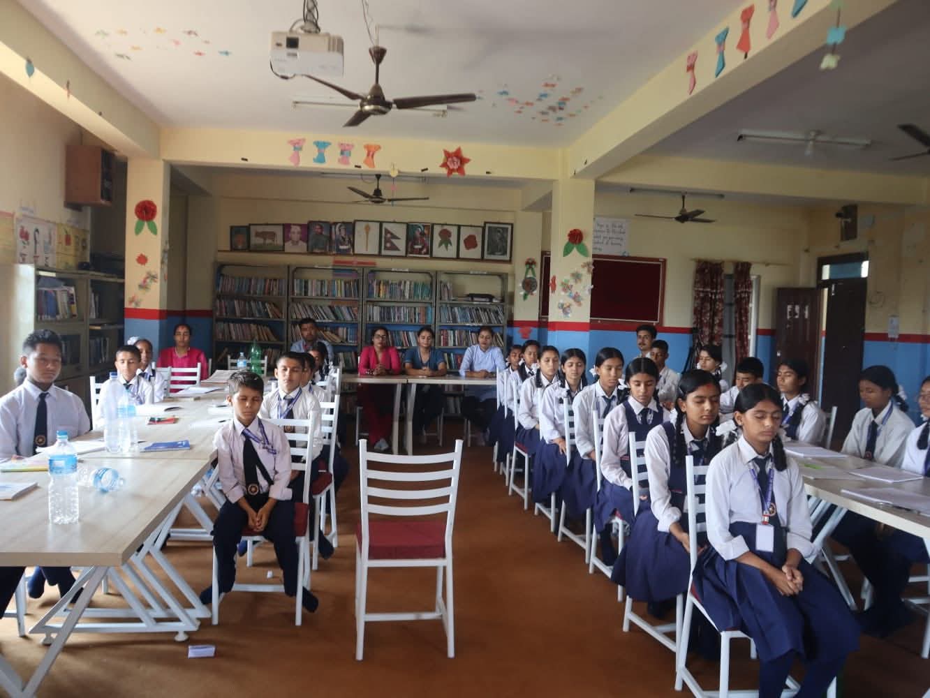 जाँदाजाँदै नवराजले भनें- भीमसेनका विद्यार्थीलाई जीवनभर बिर्सिन सक्दिन!