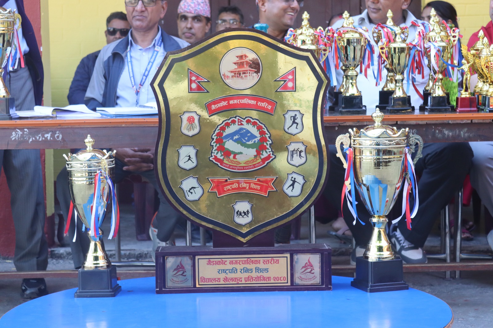 गैंडाकोटको राष्ट्रपति रनिङ्ग शिल्ड प्रतियोगिता कार्तिक २१ बाट लक्ष्मी माविमा