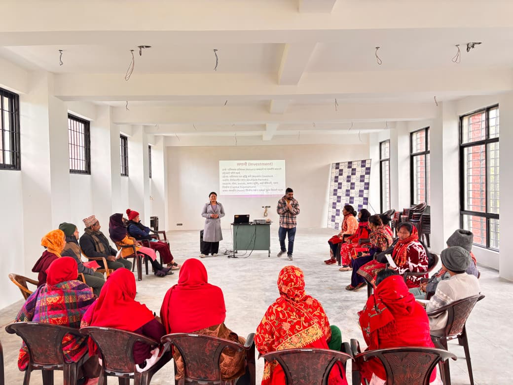 देवचुलीमा शिक्षाको लागि आयआर्जन कार्यक्रम : बाख्रापालनले  बदल्दैछ बालबालिकाको शिक्षा, पोषण र भबिष्य