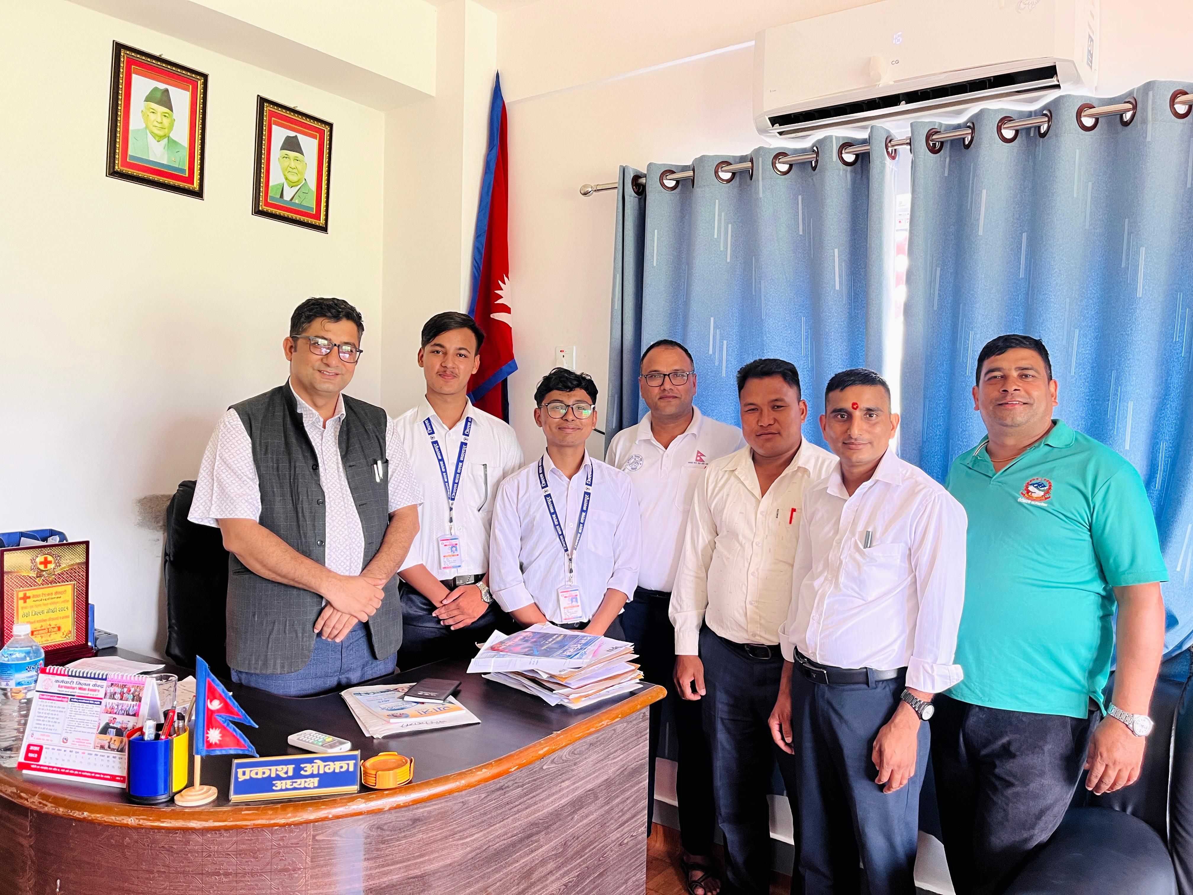 बौंदिकाली र बुलिङ्टार गाउँपालिका सँग जिल्ला बाल क्लबको अन्तरक्रिया सम्पन्न   