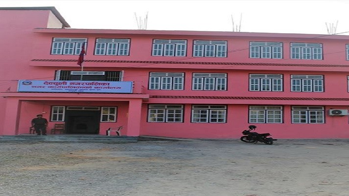 देवचुलीमा विद्यालय सञ्चालनको लागी वातावरण सृजना गर्न नगर प्रमुखलाई ध्यानाकर्षण पत्र 