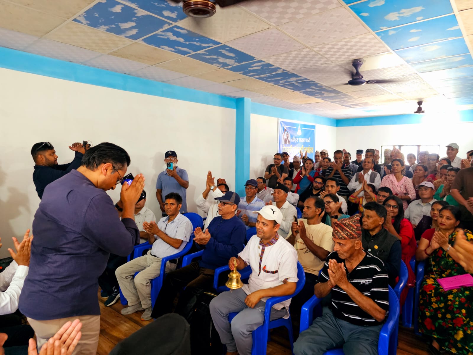 देवचुलीमा राष्ट्रिय स्वतन्त्र पार्टीको नगर कार्यालय उद्‌घाटन 