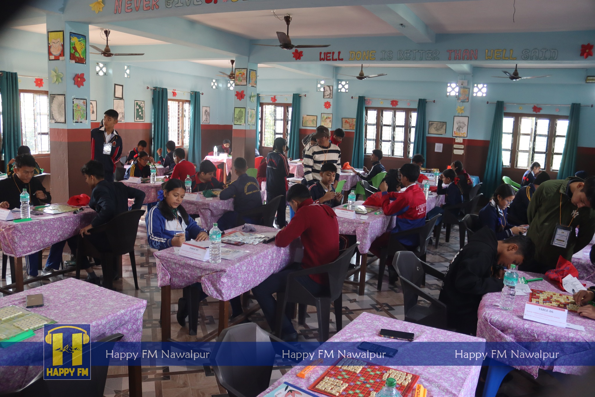 राष्ट्रिय स्क्रावल च्याम्पियनसिपका लागि छानिए नवलपुरबाट आठ विद्यार्थी