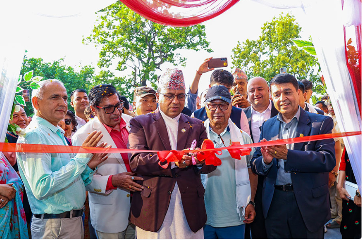 पर्यटकीय गन्तव्य मौलाकालिकामा इला होटल तथा रिसोर्ट सञ्चालनमा
