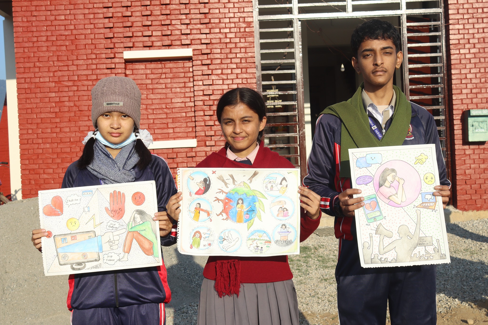 देवचुलीमा अन्तर मावि तह स्तरिय चित्रकला प्रतियोगिता सम्पन्न