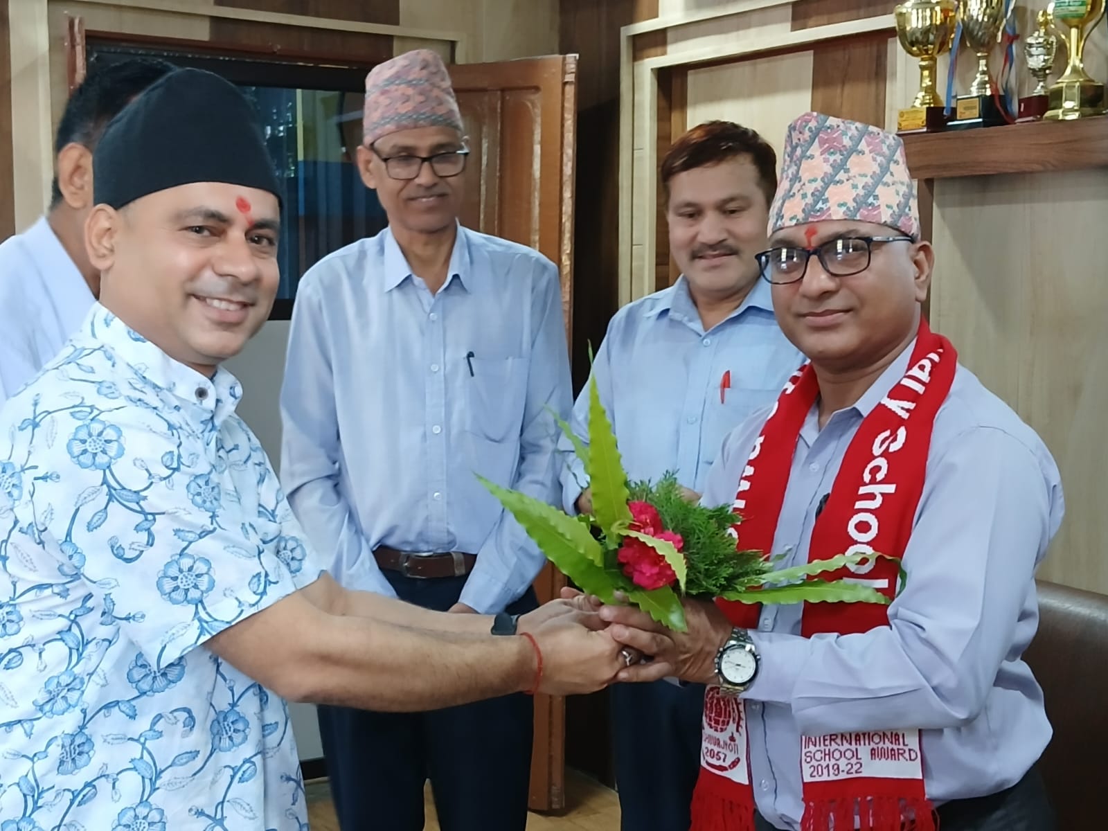 विश्वज्योति माविको एकेडेमिक डाइरेक्टरमा रेशम कोइराला नियुक्त 