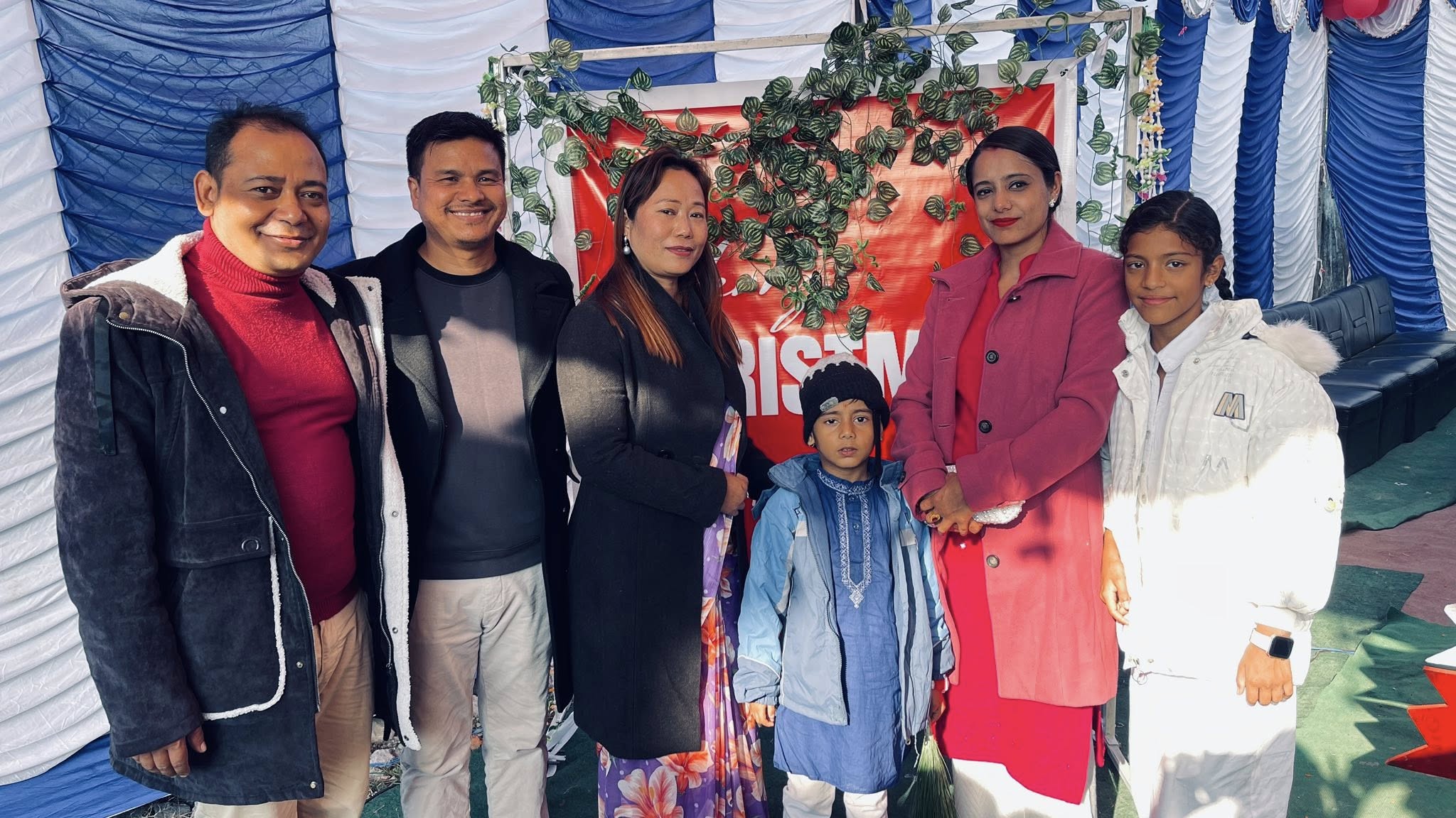 अभिषेक चर्च मुढाबासमा क्रिसमस डे मनाइयो 