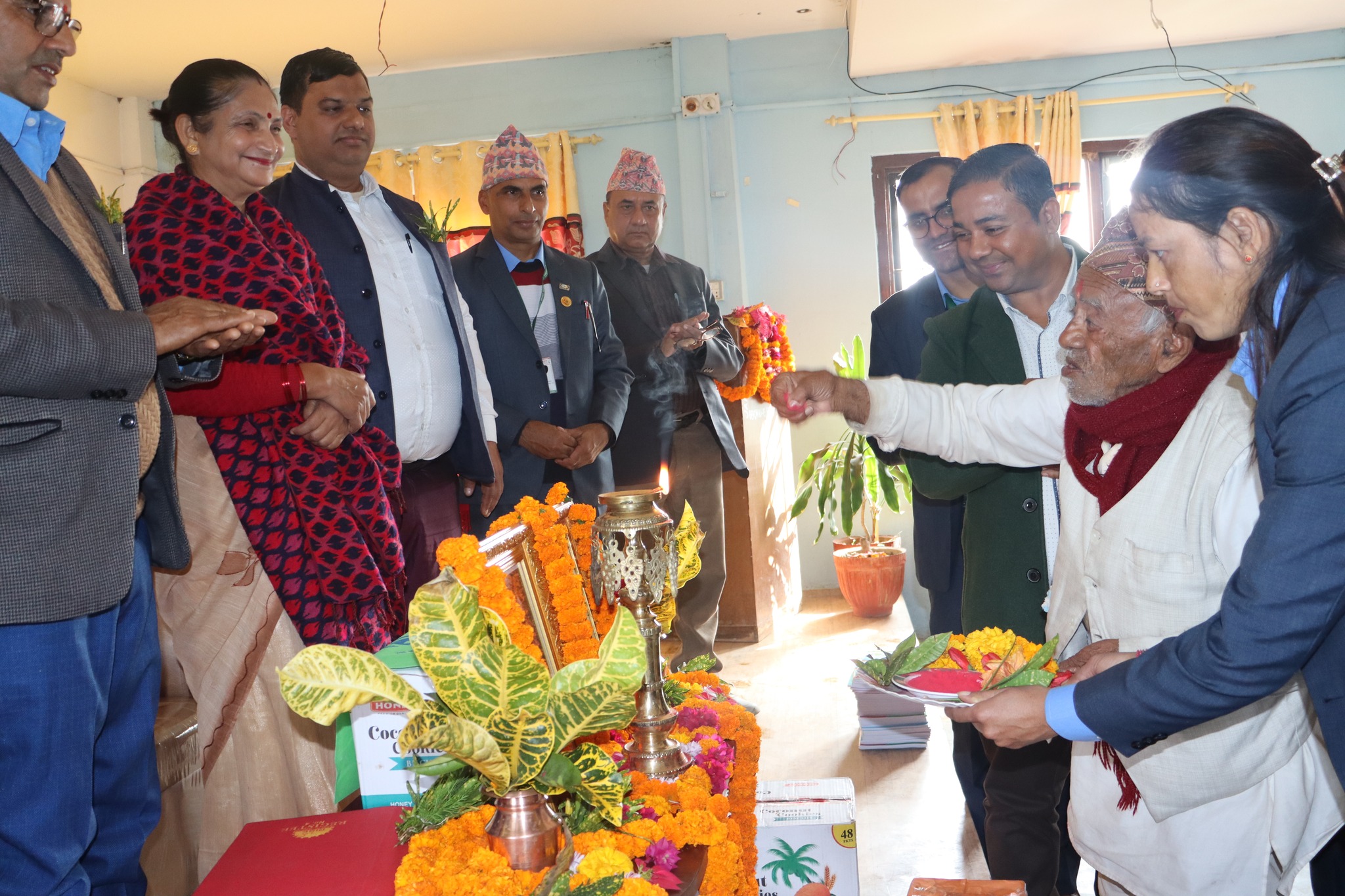 मध्य नेपाल साकोस : इकाई ४ अन्तर्गतको साधारण सभा सम्पन्न 