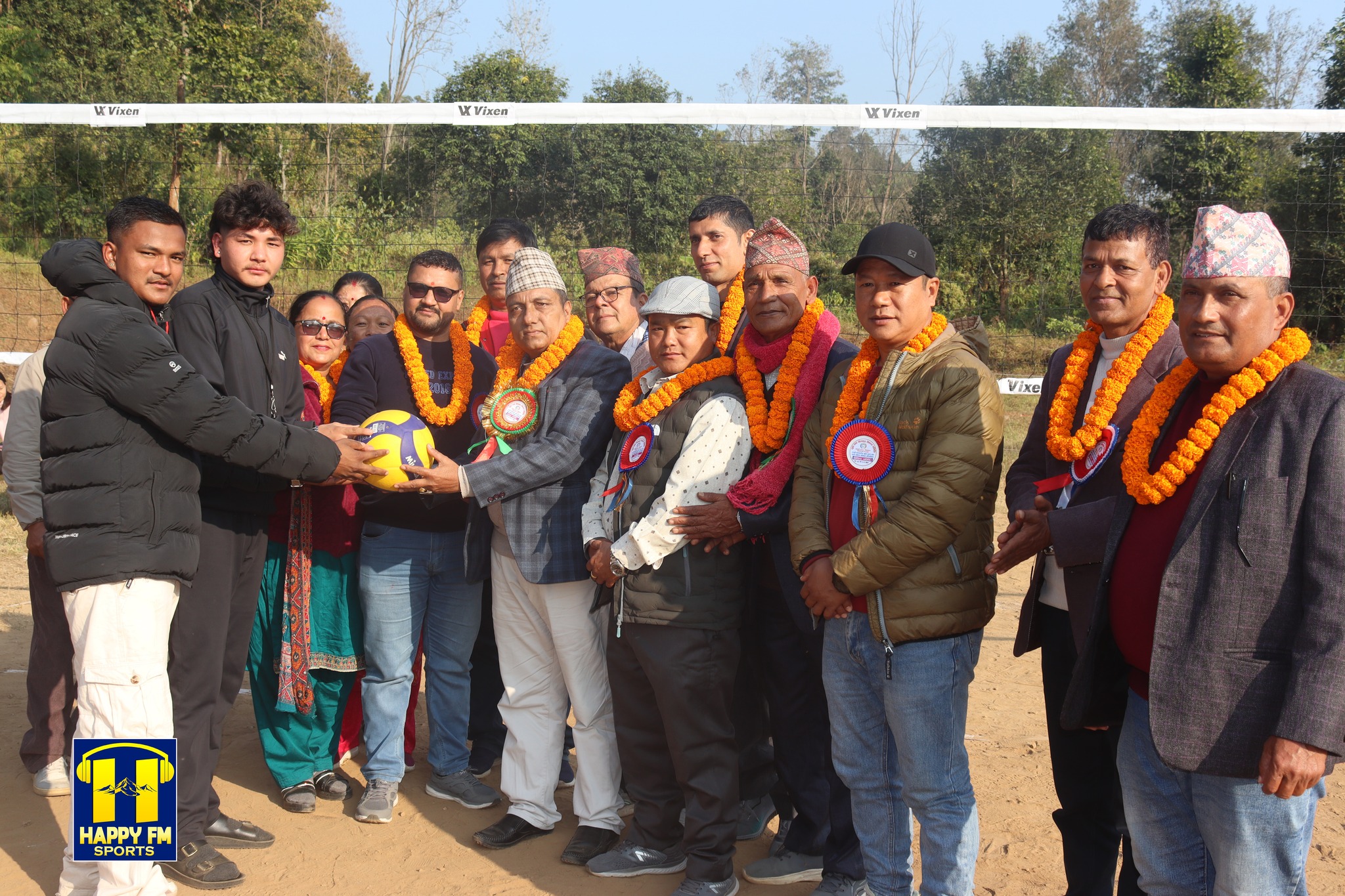 देवचुली ९ भलिबल प्रतियोगिता : भेट्रान्स समुहमा तिनघरे 'ए' बिजयी  