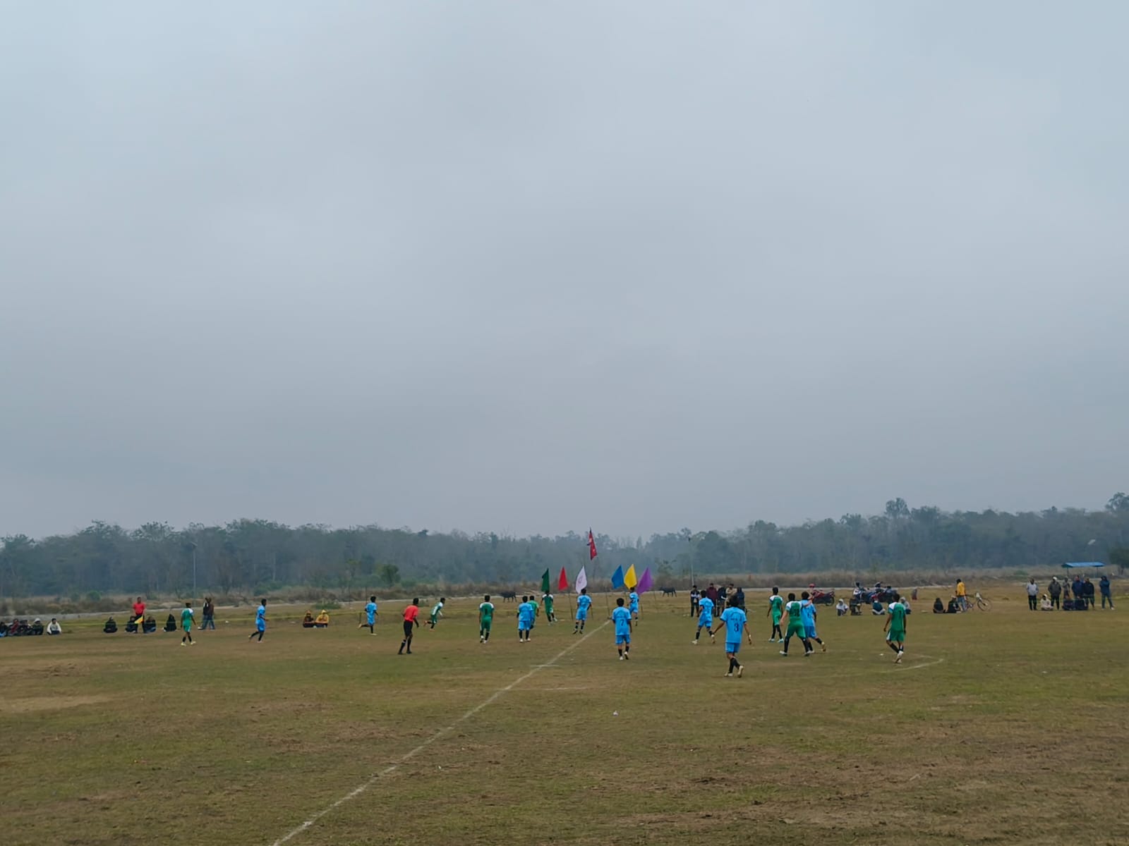 पाँचौ देवचुली मेयर कप फुटबल : शनिबार जित निकाल्दै देवचुली ११ सेमीफाइनल प्रवेश 