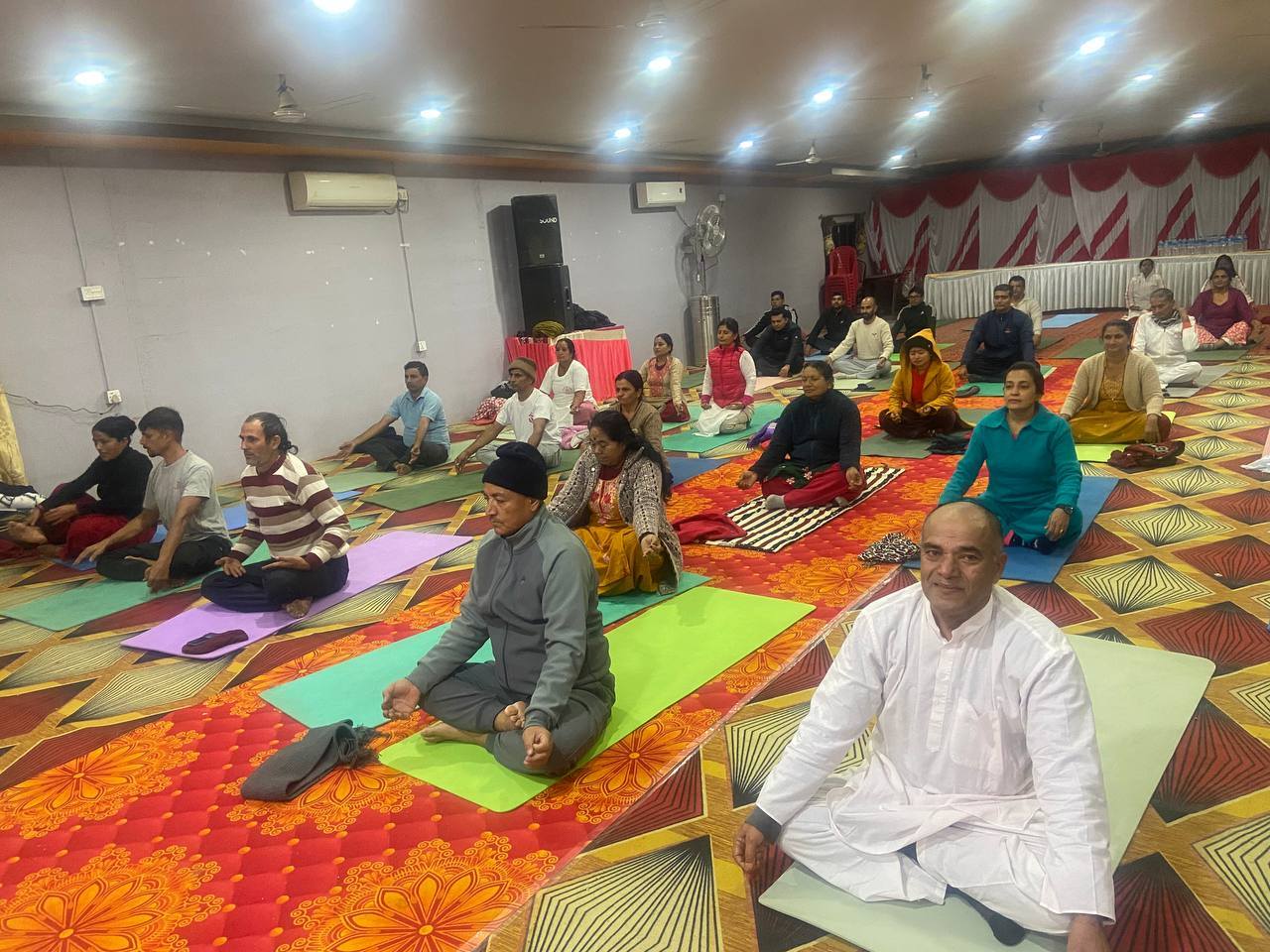 मध्यनेपाल साकोसको त्रि - दिवसीय निःशुल्क योग शिविर सुरु