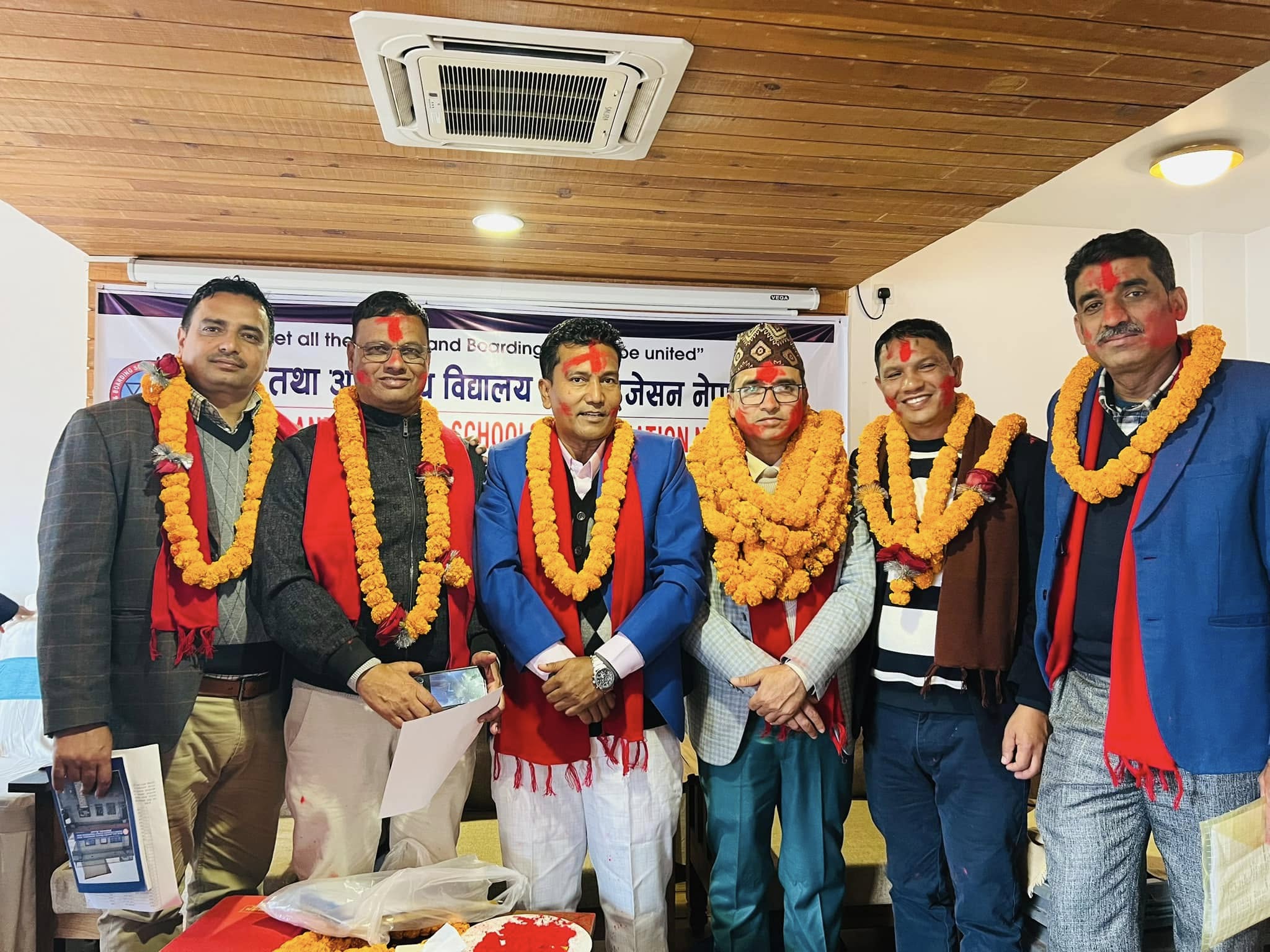 प्याब्सन गण्डकी प्रदेशको कार्यसमितिमा अध्यक्ष सहित ५ जना नवलपुरबाट निर्वाचित 