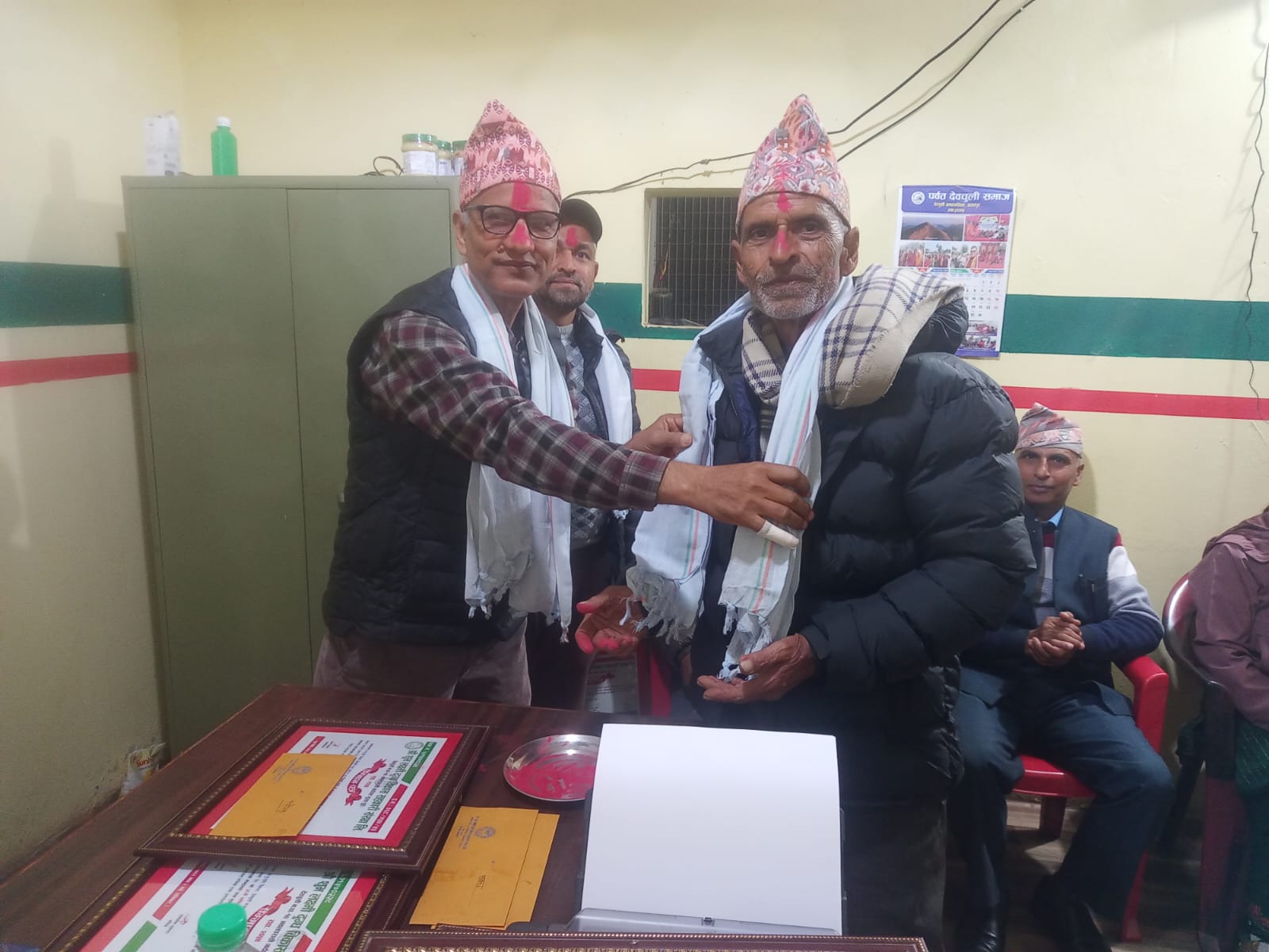 शुभ लक्ष्मी दुग्ध विकास सहकारी संस्थाको अध्यक्षमा काशिनाथ तिमिल्सेना 