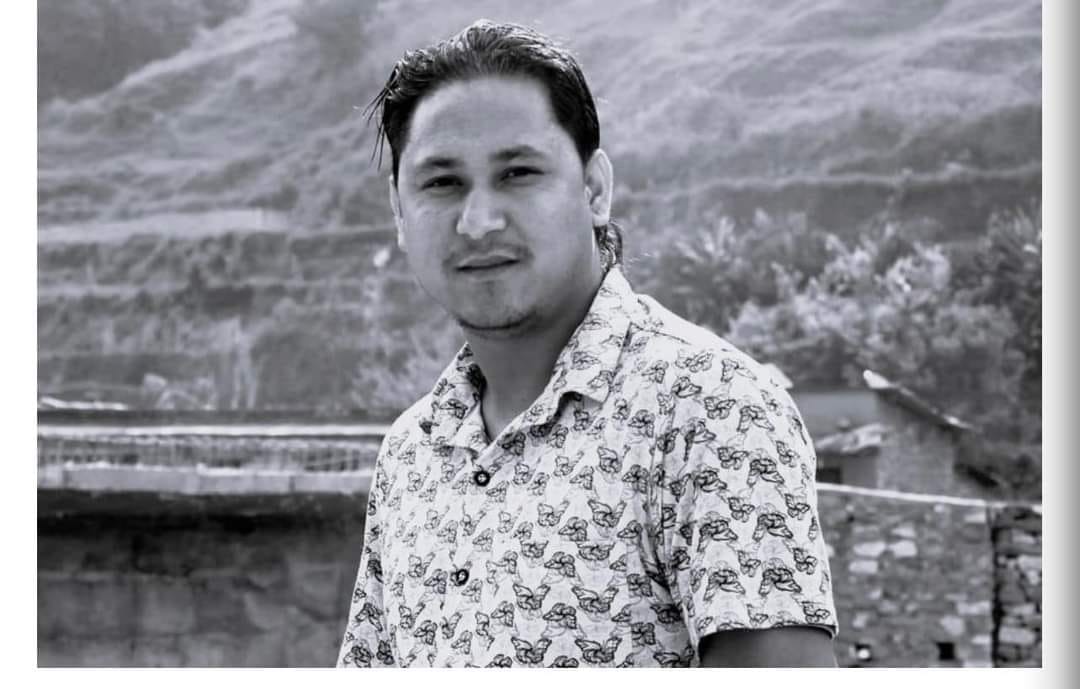 बुटवलका पत्रकार मनोज हितङ्गाको सडक दुर्घटनामा  मृत्यु