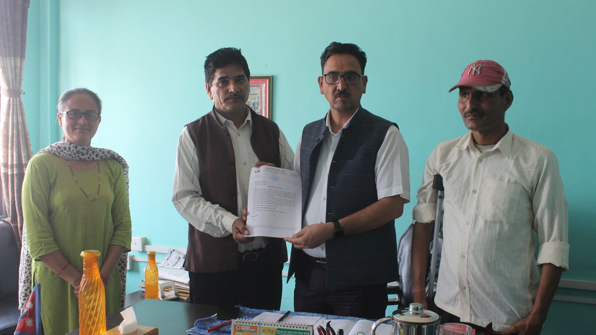 अपाङ्गता व्यक्तिहरुको सवाललाई सम्बोधन गर्न नगरपालिकालाई ध्यानाकर्षण