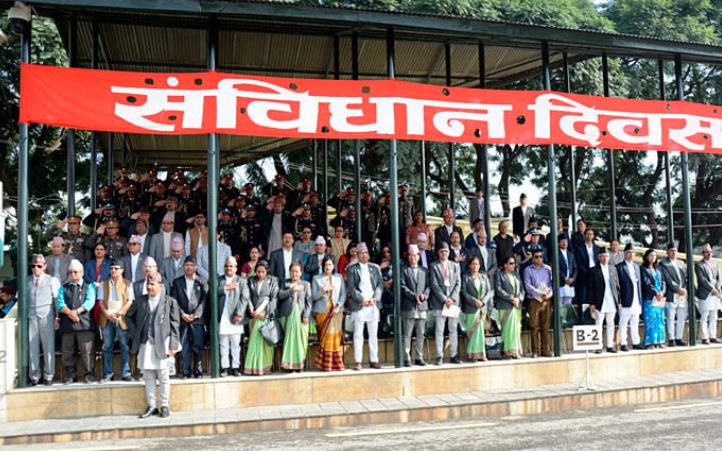 संविधान दिवस तीन दिन मनाउने सरकारको निर्णय