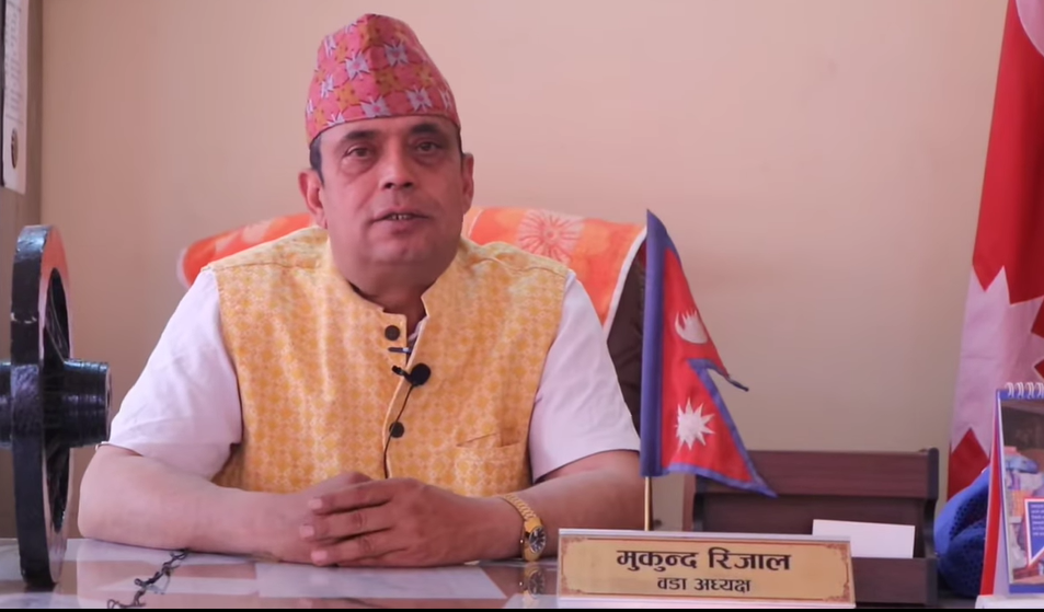 काठमाडौं-१६ का वडाध्यक्ष रिजालको निधन