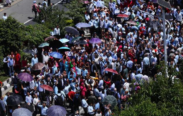 शिक्षकको आन्दोलनमा ट्रेड युनियन कांग्रेसको ऐक्यबद्धता