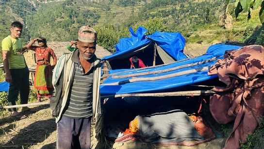 पटक पटकका भूकम्पले बाजुराका ७ हजार १३० घरमा क्षति