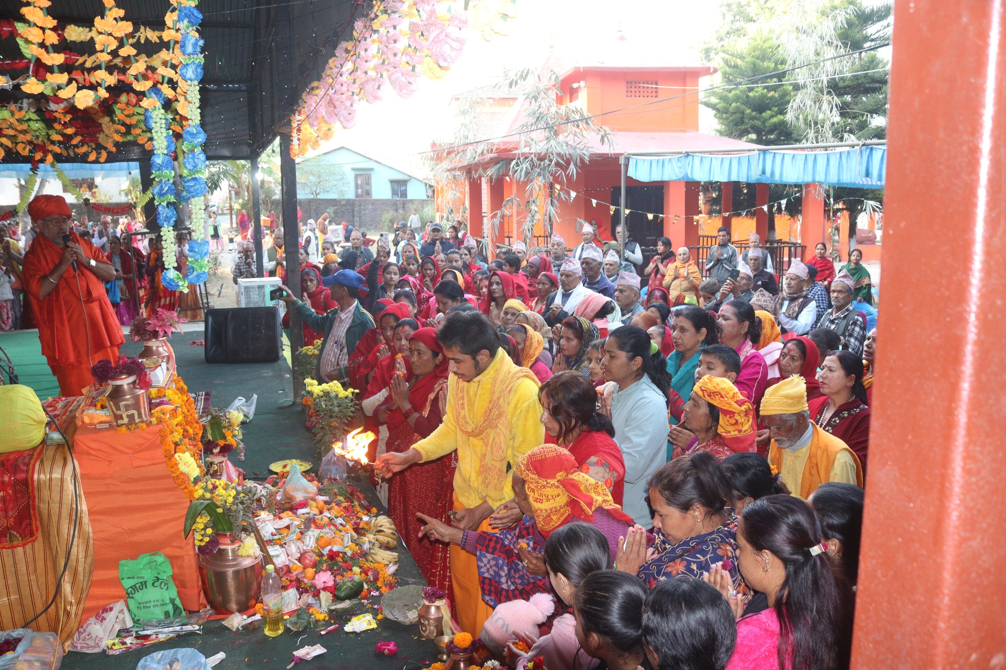 पशुपति वैदिक आश्रममा संचालन भएको अखिल नेपाल देशीय वेदान्त सन्त सम्मेलन सम्पन्न