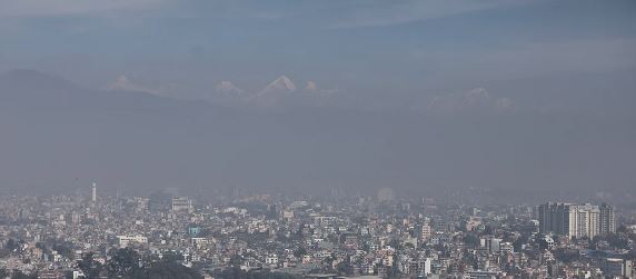 काठमाडौँको न्यूनतम तापक्रम ३ डिग्रीमा झर्‍यो