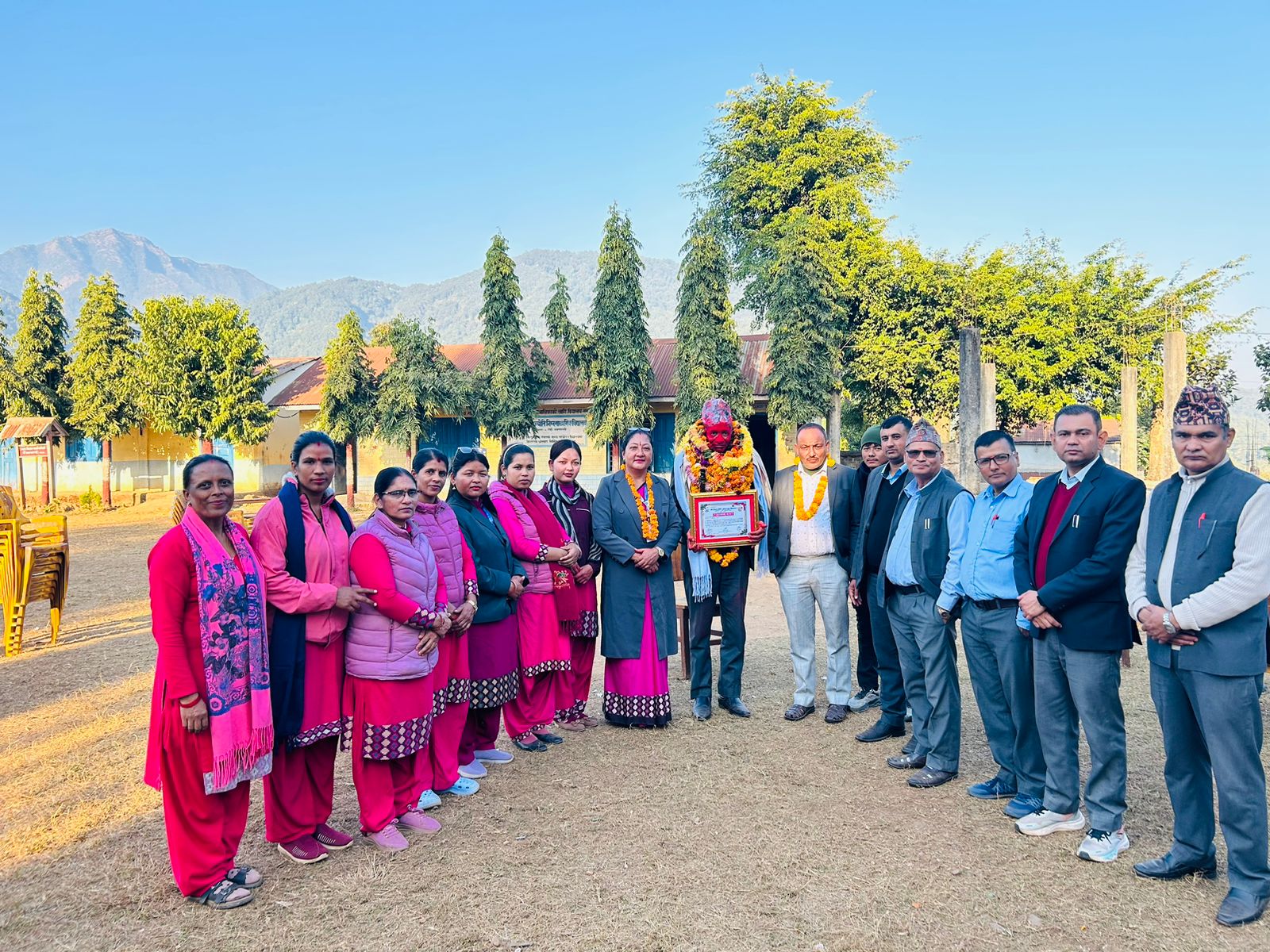 दिव्य ज्योति आविमा शिक्षक बिदाई तथा फेरी भेटौंला कार्यक्रम सम्पन्न 