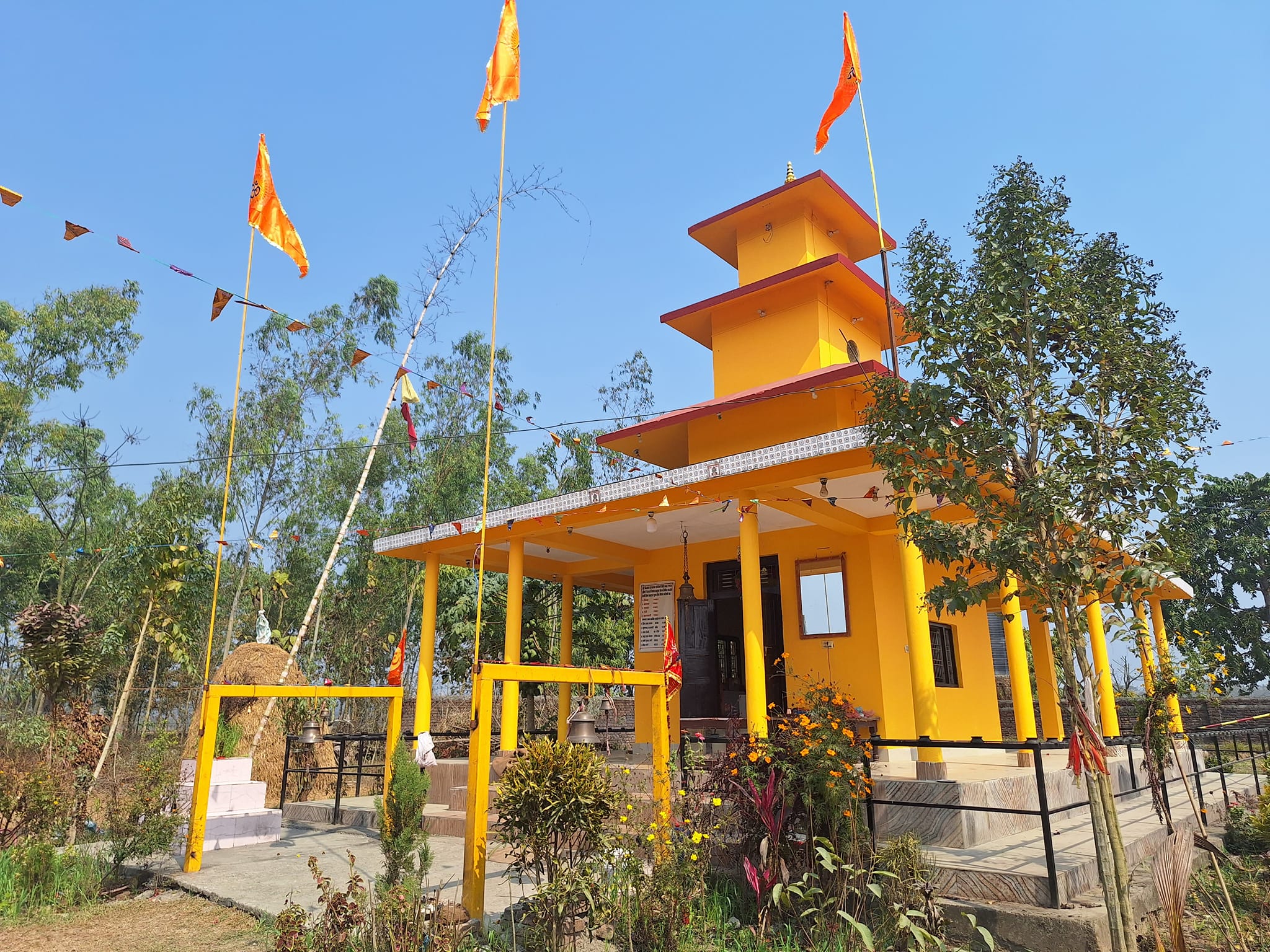 शिवरात्रि विशेष : नारायणी दिव्यधाम एवम् शिवालय मन्दिरमा धार्मिक महोत्सव हुने 