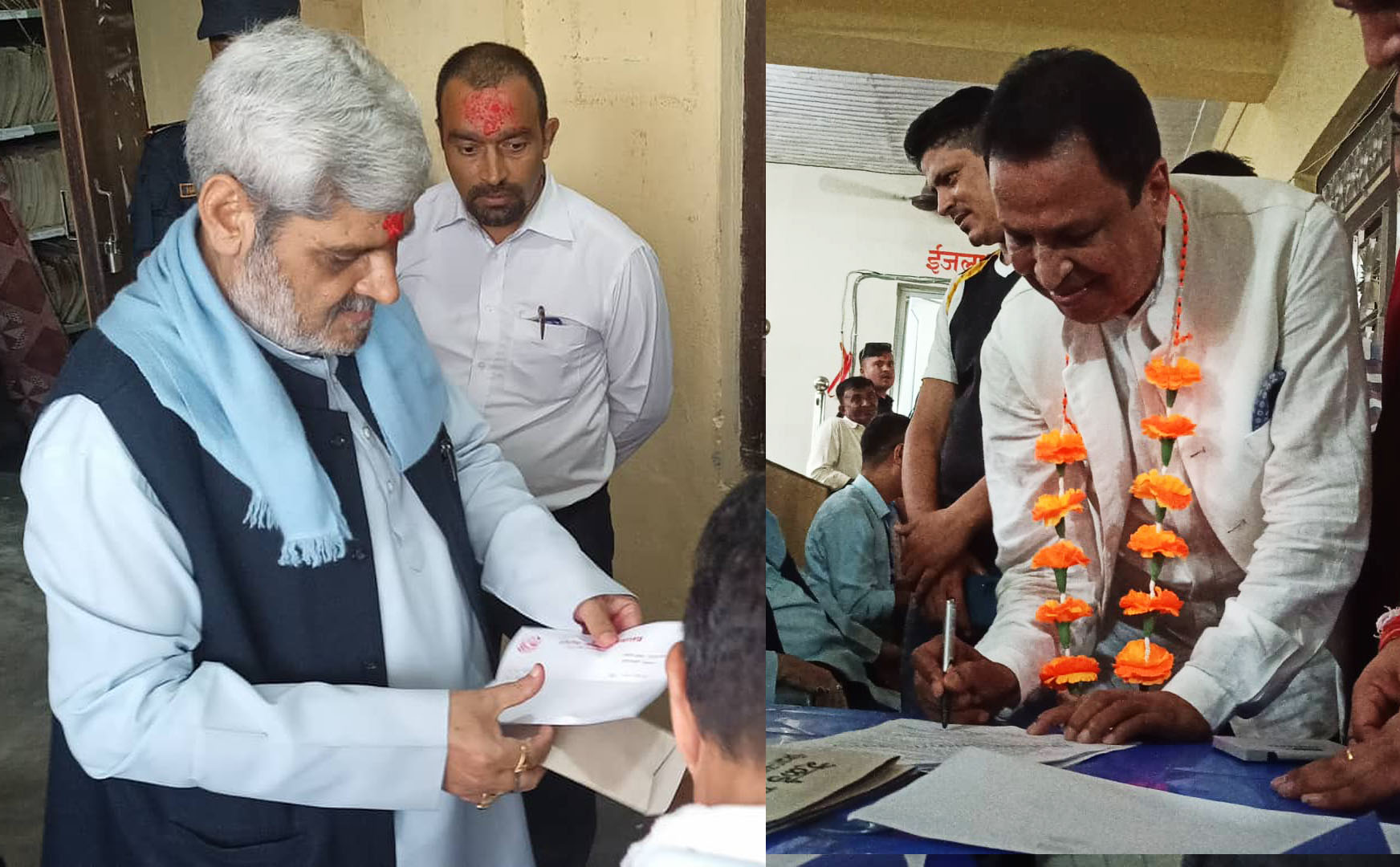 नवलपरासी–१ मा डलर अर्बपति विनोद चौधरी र पूर्वमन्त्री हृदयेश त्रिपाठी आमनेसामने