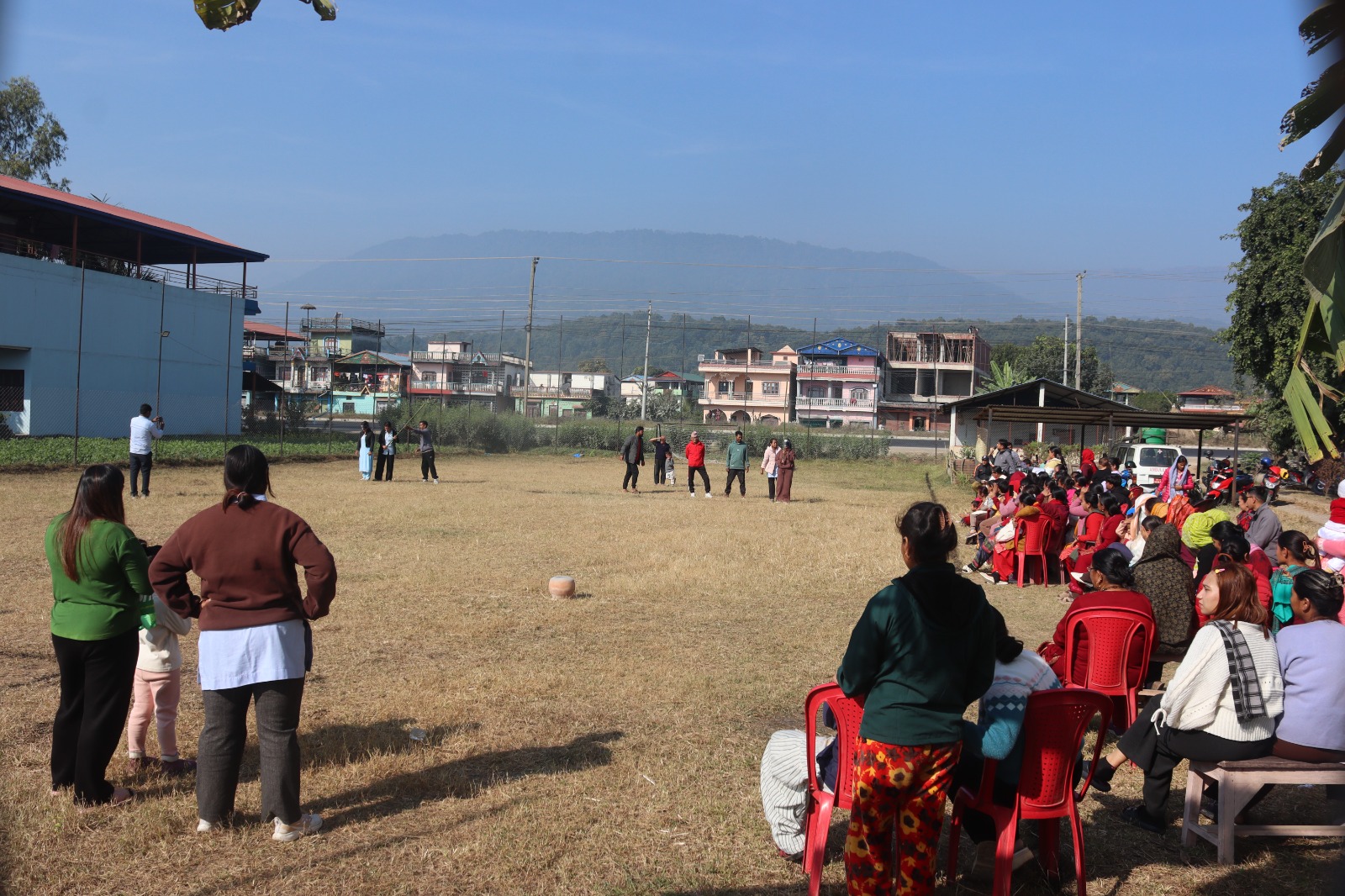 कुमारवर्ती स्कुल रजहरमा अभिभावक बीच खेलकुद प्रतियोगिता सम्पन्न 